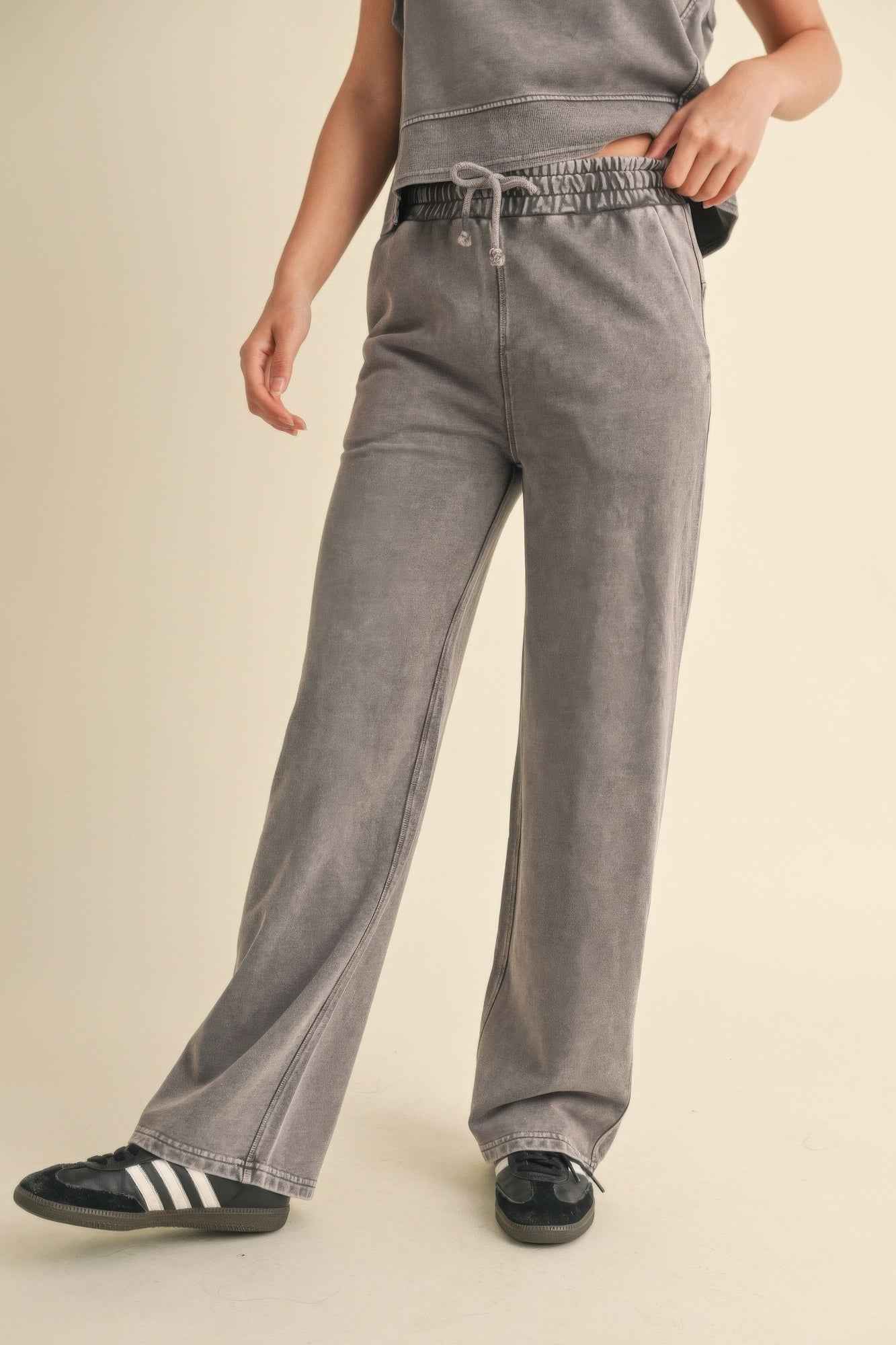 Mineral Wash Pants