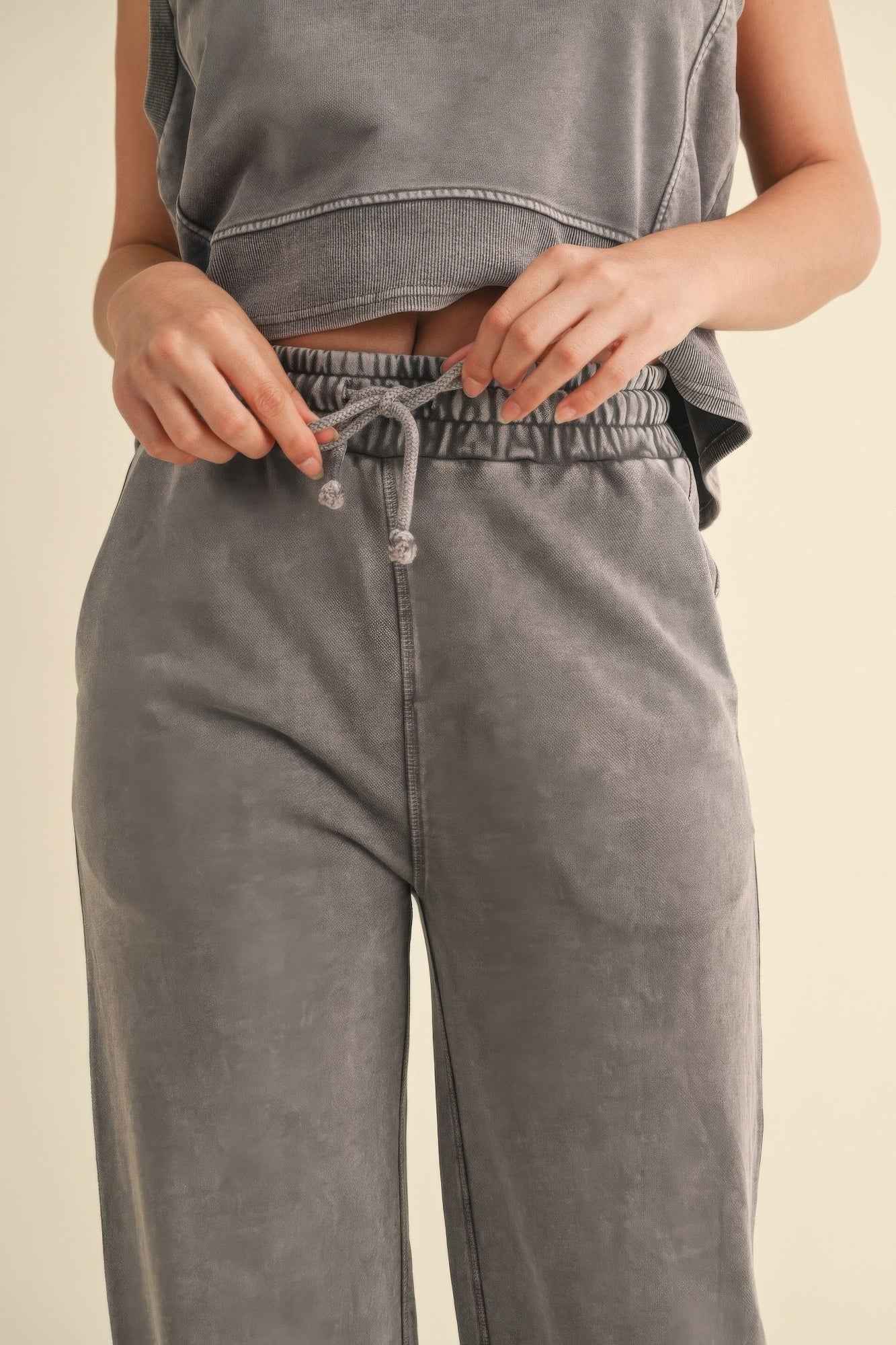 Mineral Wash Pants