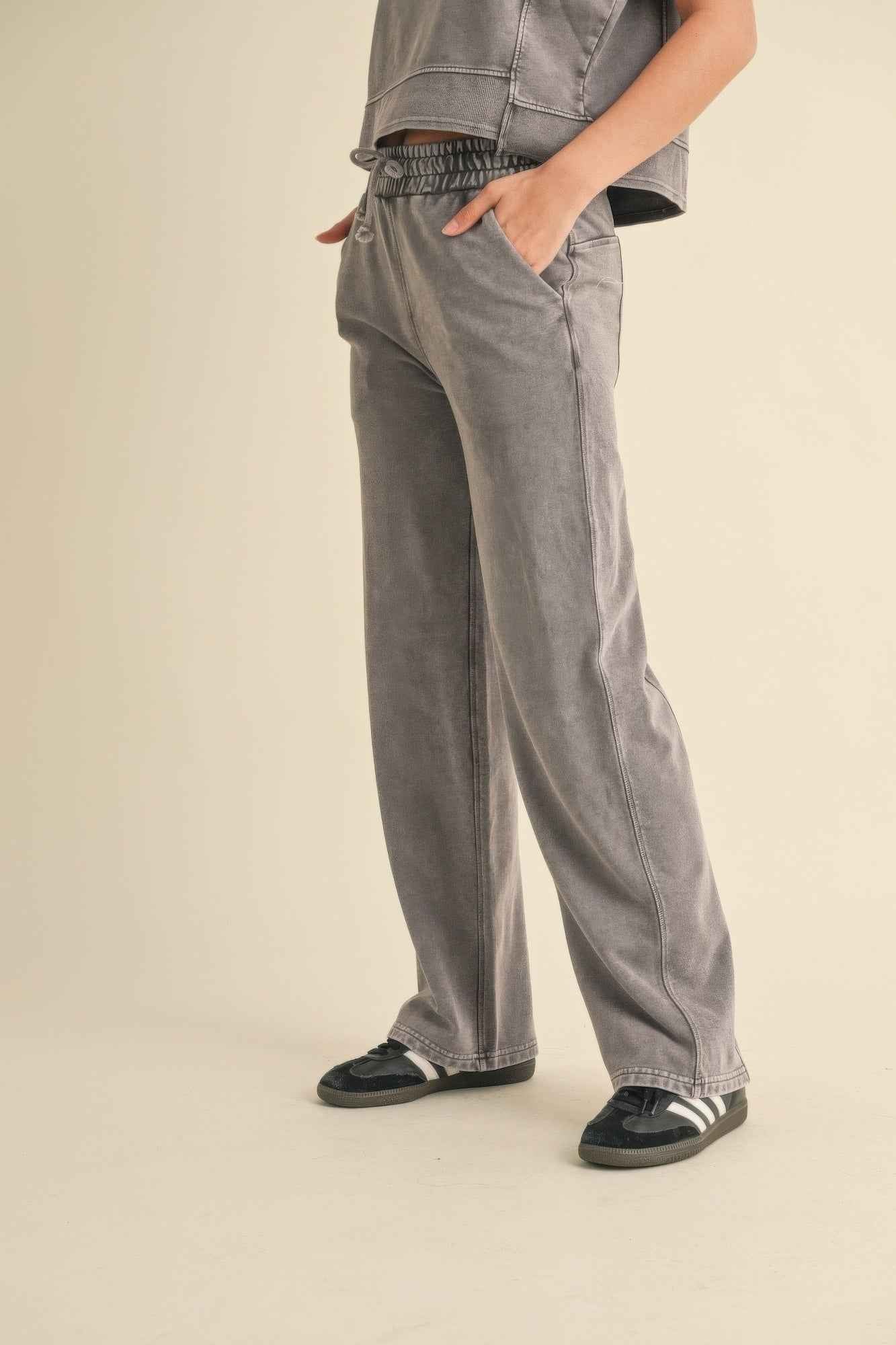 Mineral Wash Pants