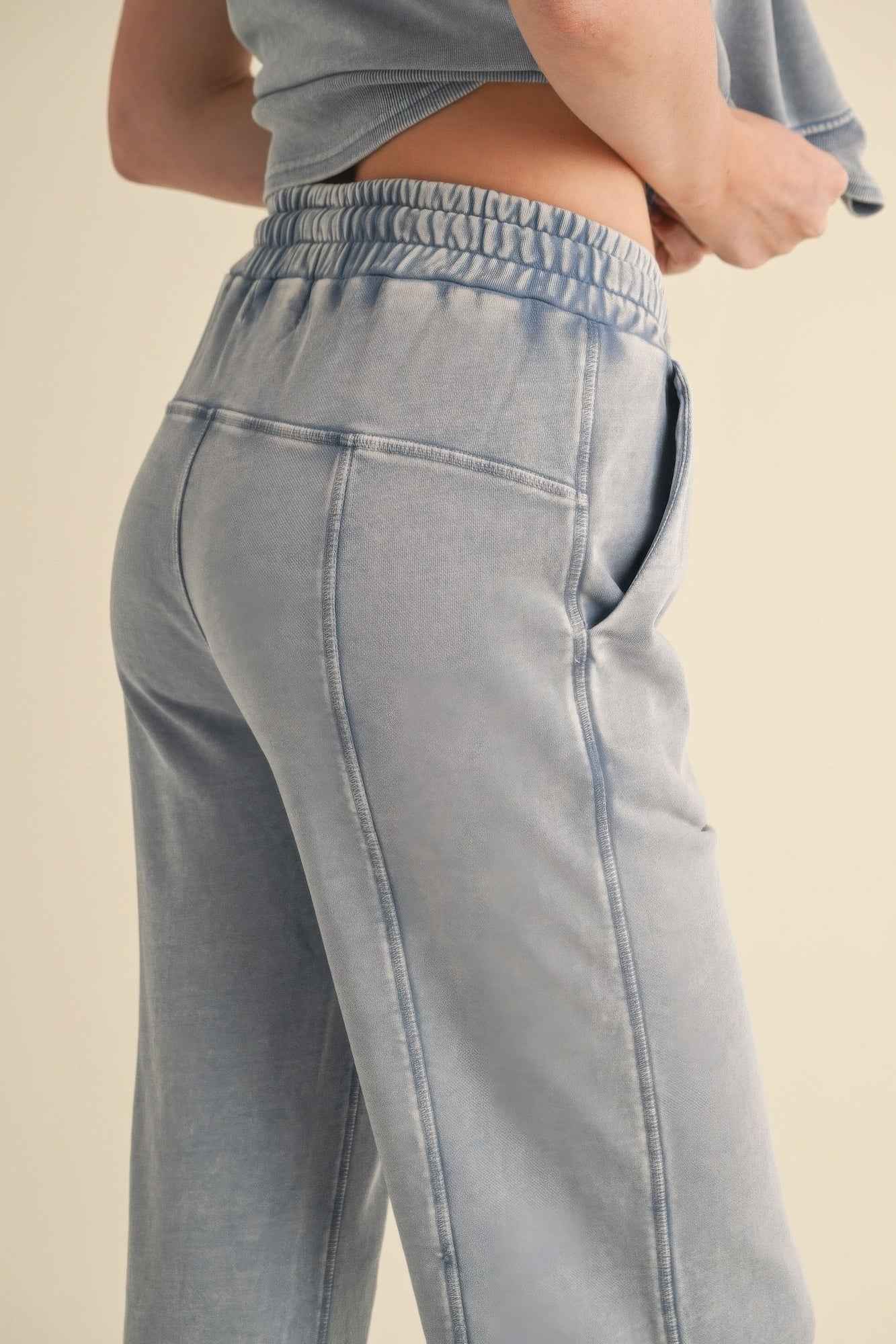 Mineral Wash Pants