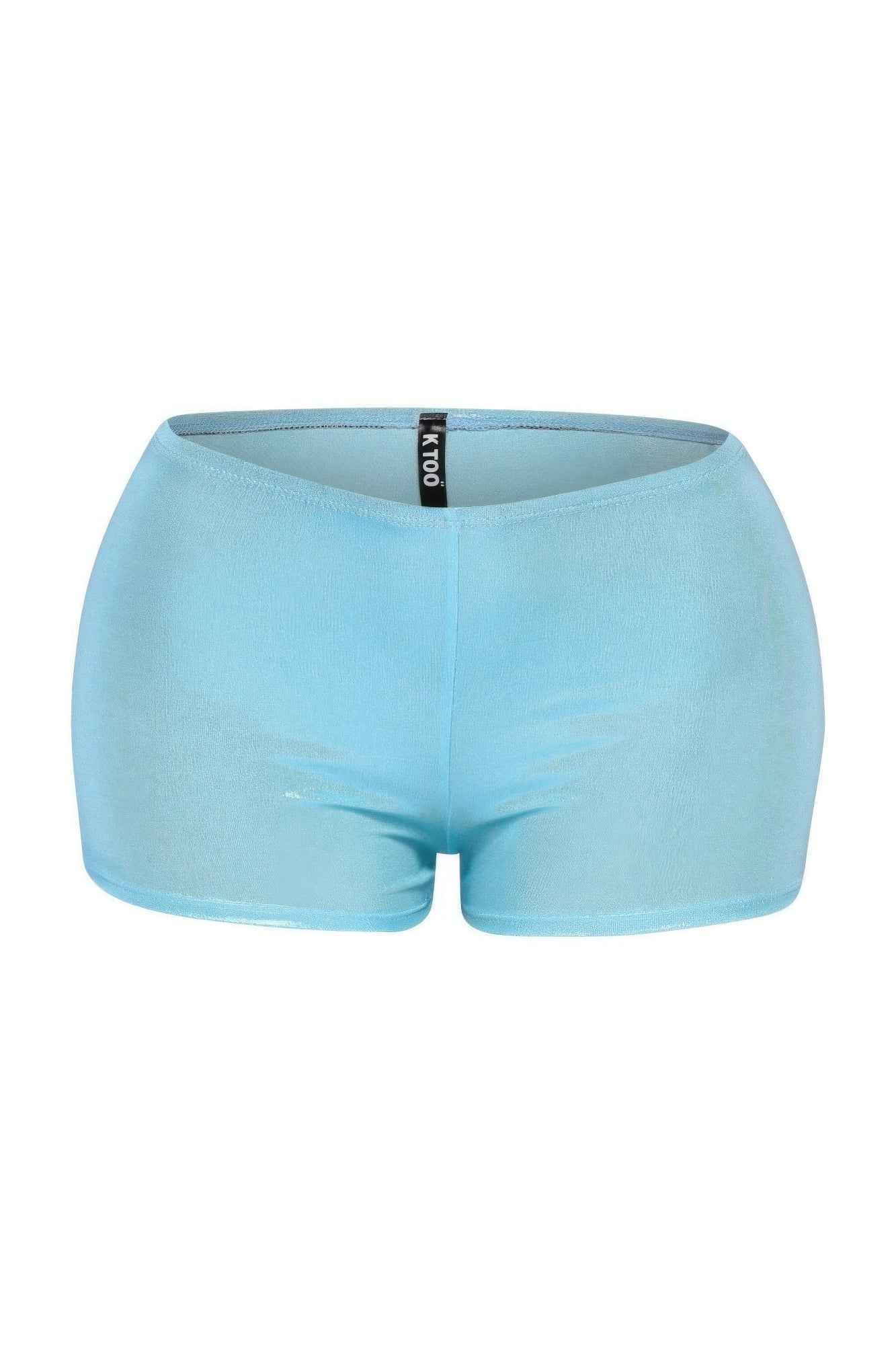 Shimmer High Waisted Shorts