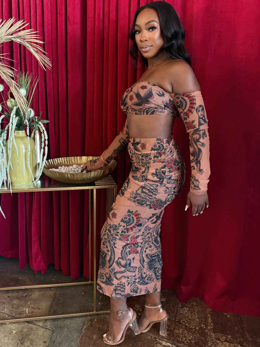 Boho Inked Muse Set