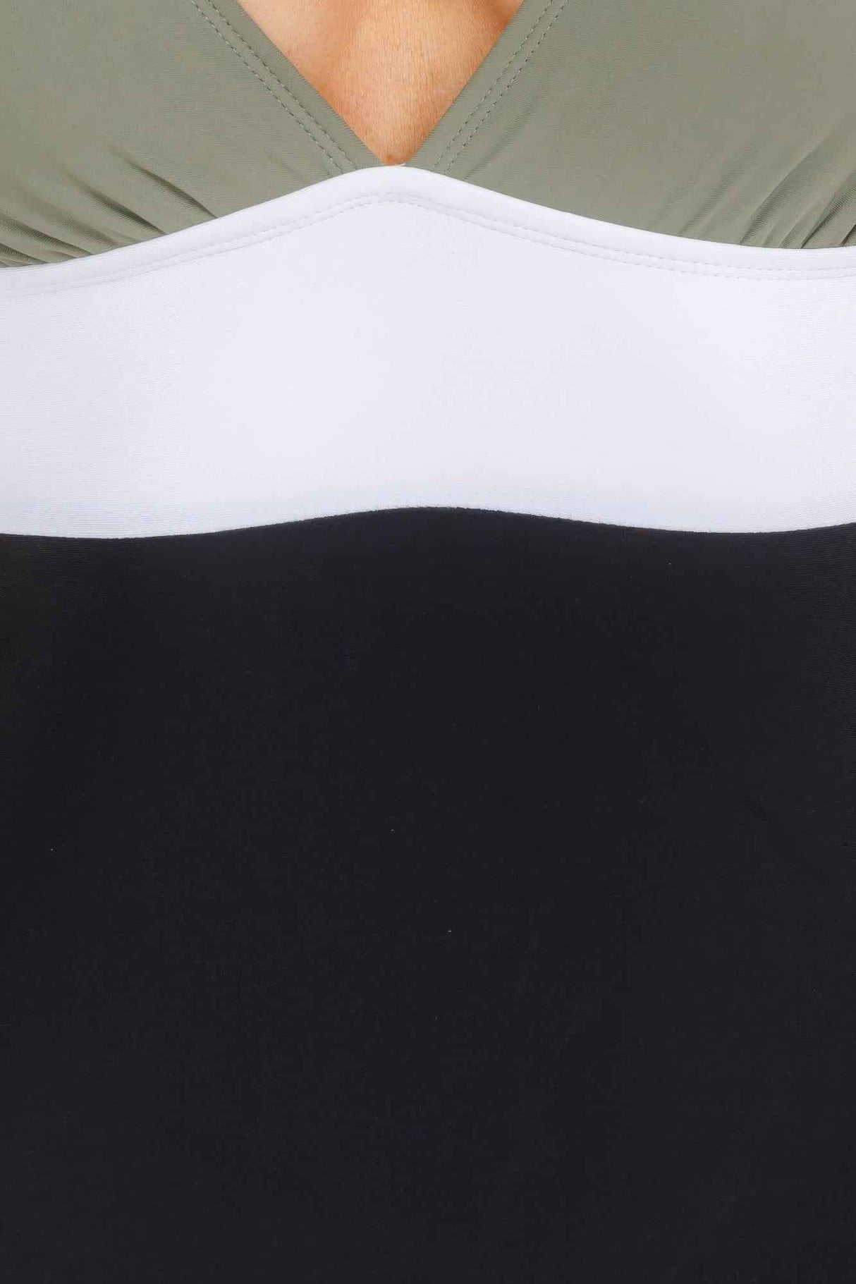 Modern Colorblock One Piece