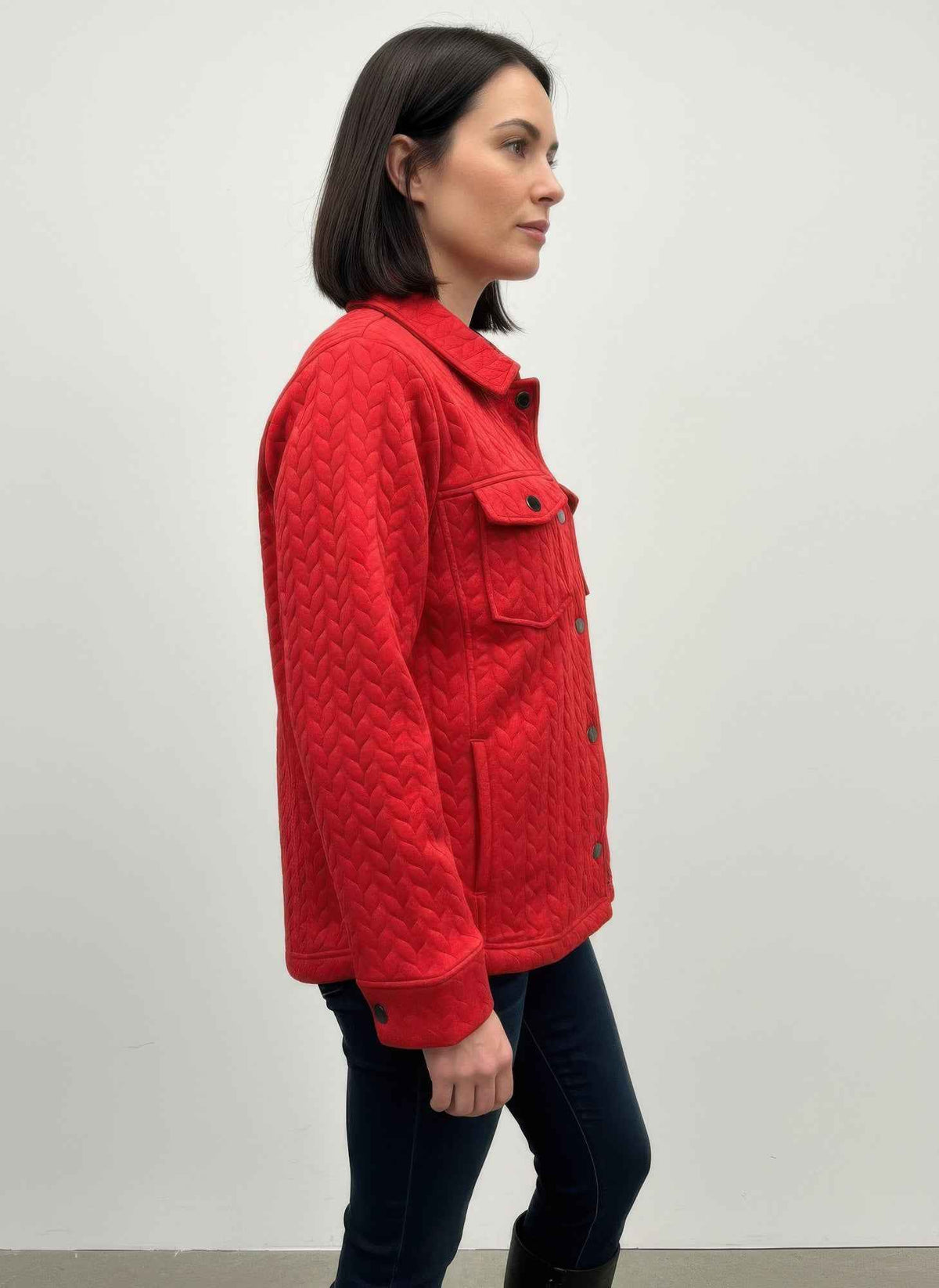 Onque Casual Textured Jacket