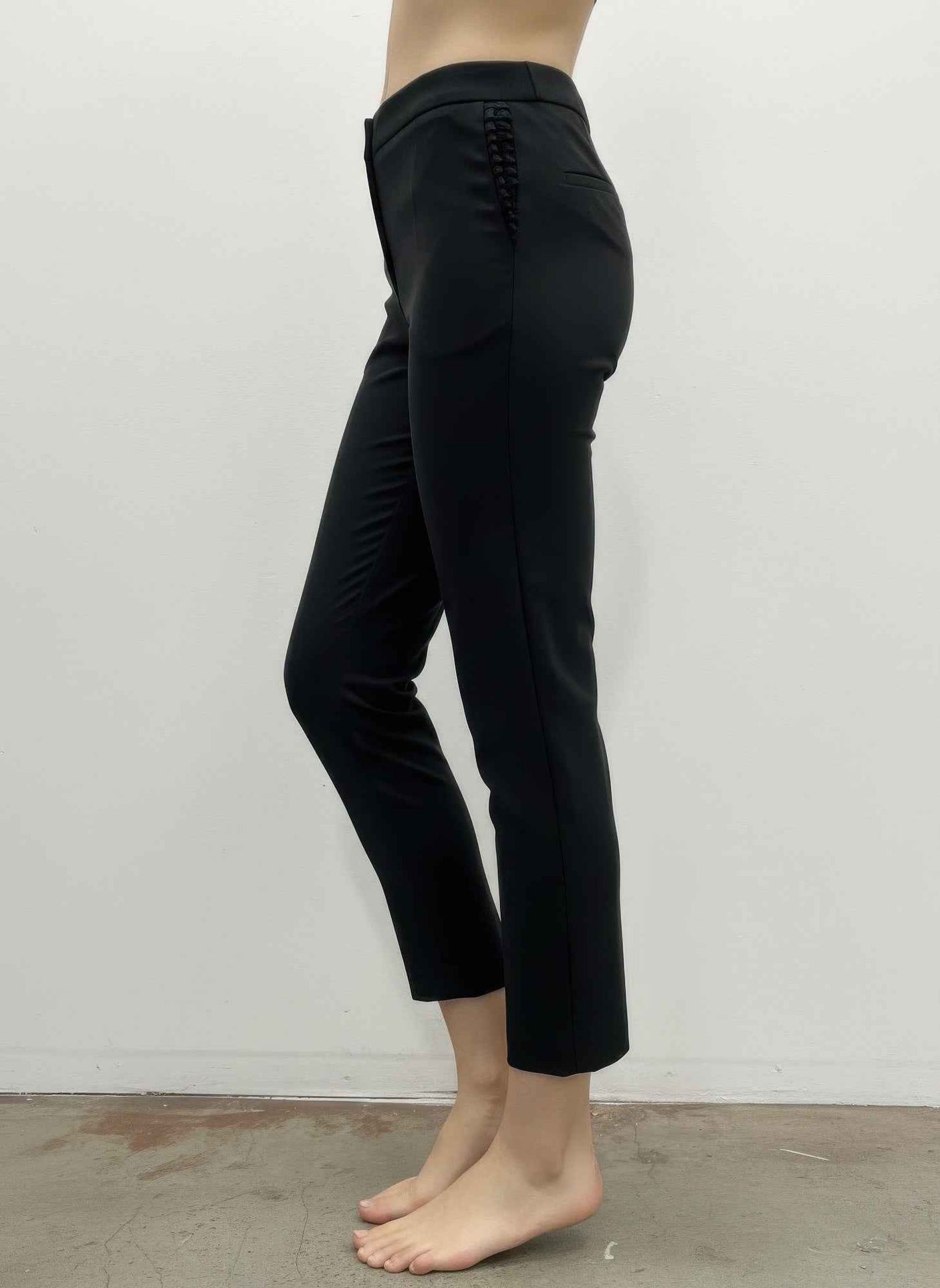 Zac & Rachel Solid Ankle Pants