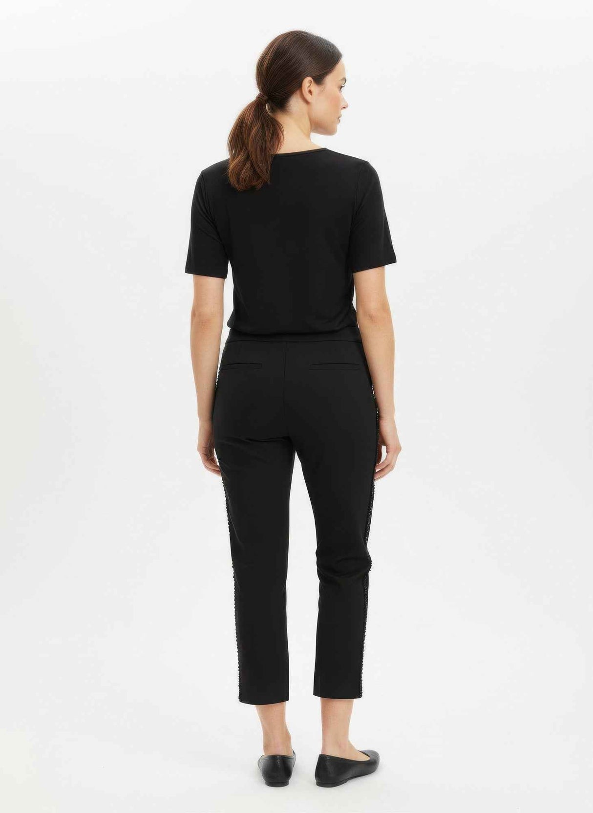 Zac & Rachel Solid Ankle Pants
