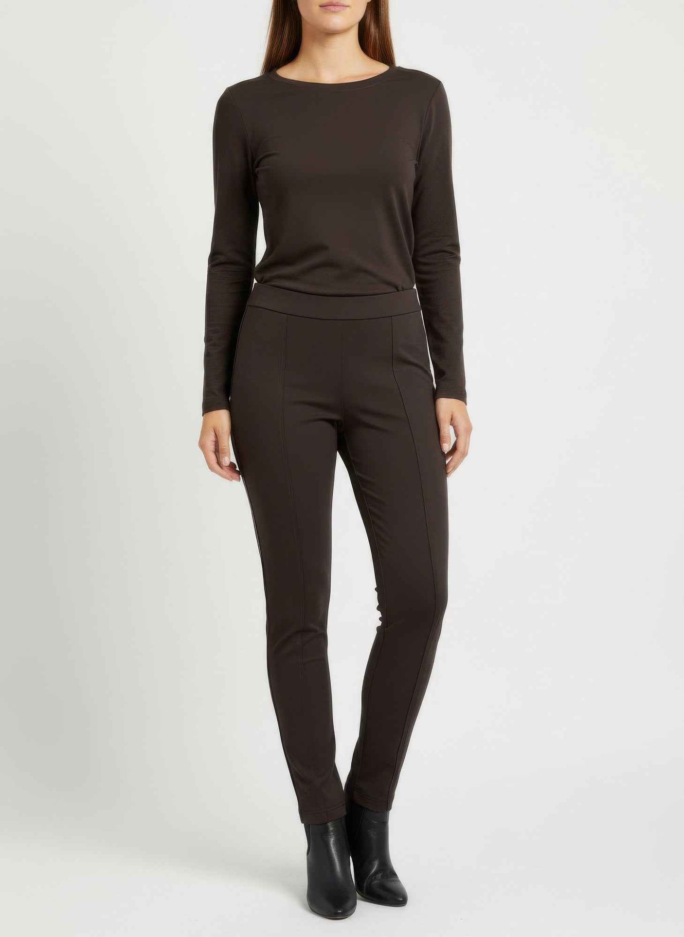 Dash Solid Pull On Pants