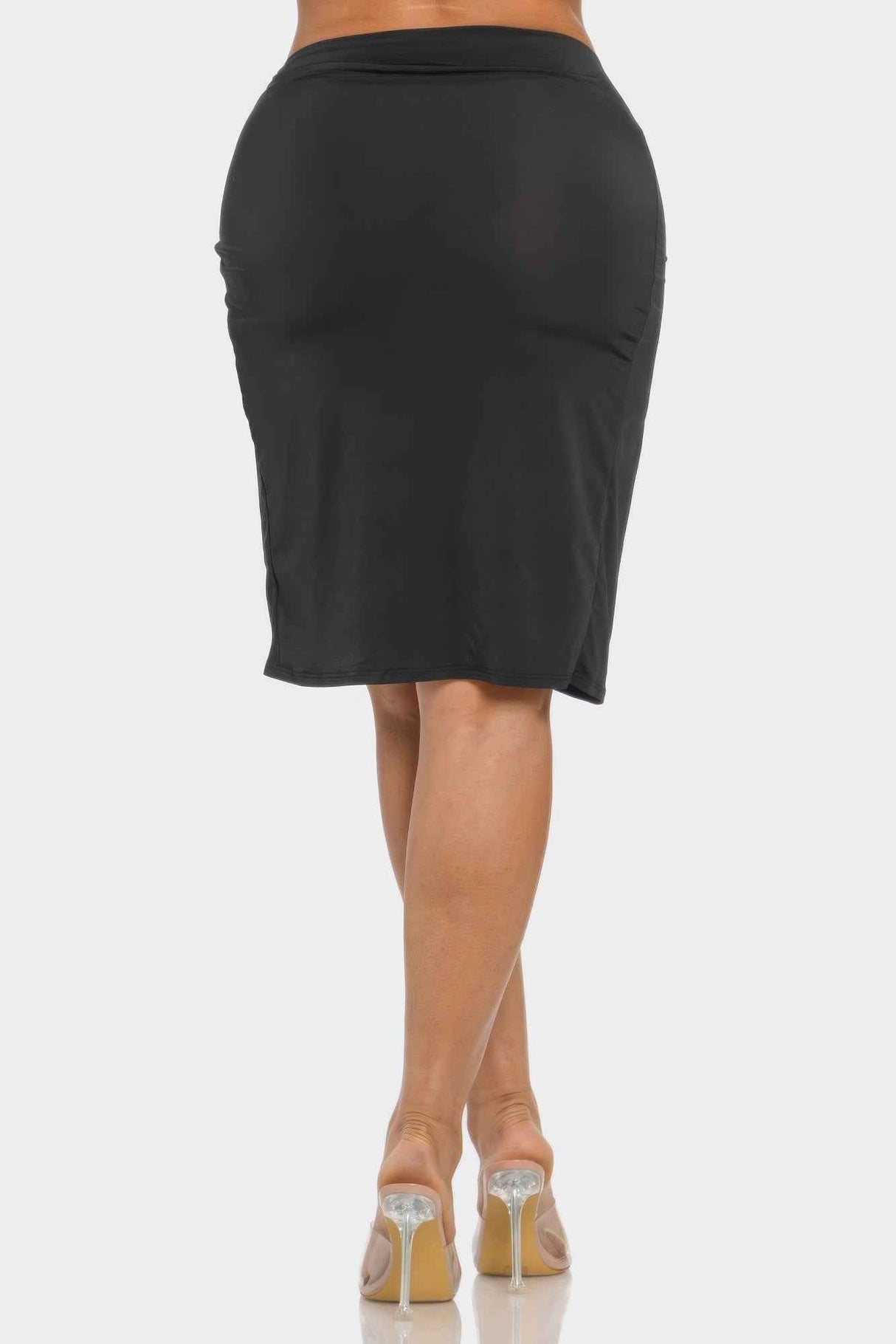 Twist Knee Shirt