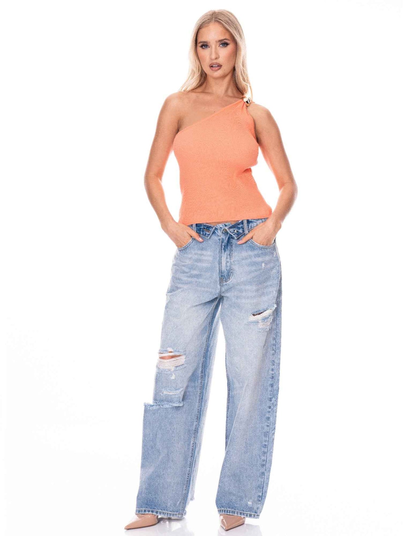 One Shoulder Top