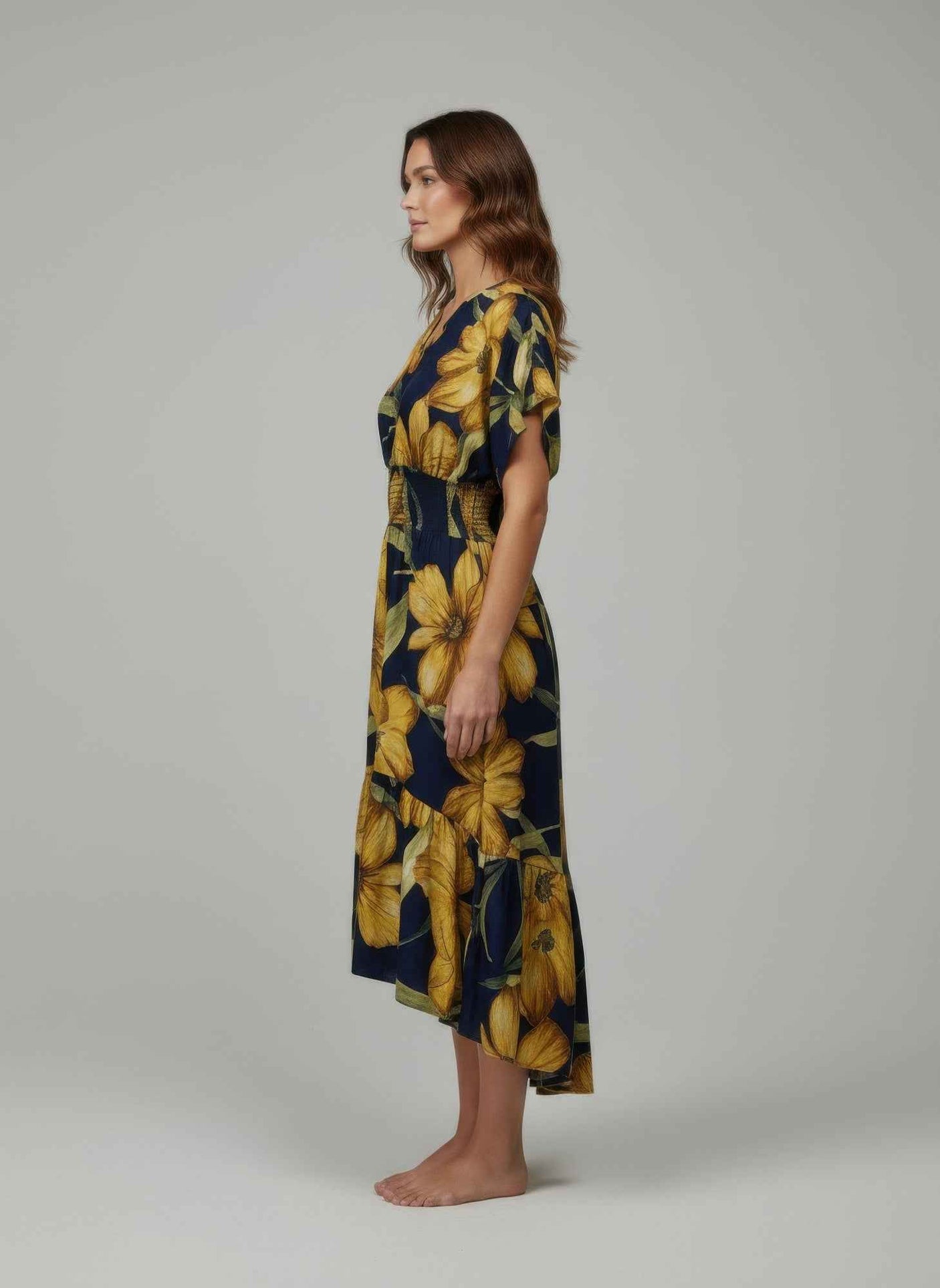 Mlle Gabrielle Floral Dress