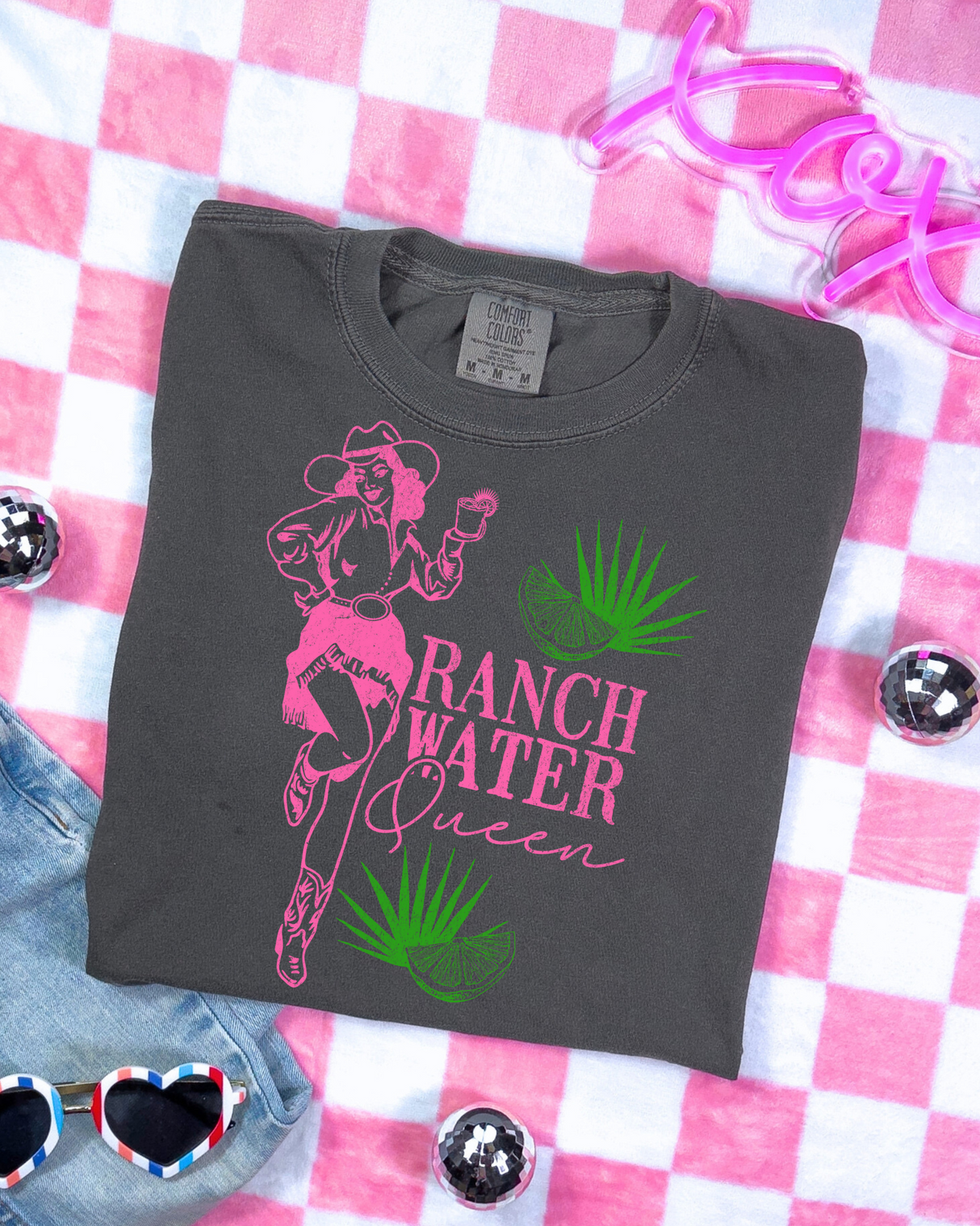 Ranch Water Queen Graphic Tee - Liarian Unlimited Boutique