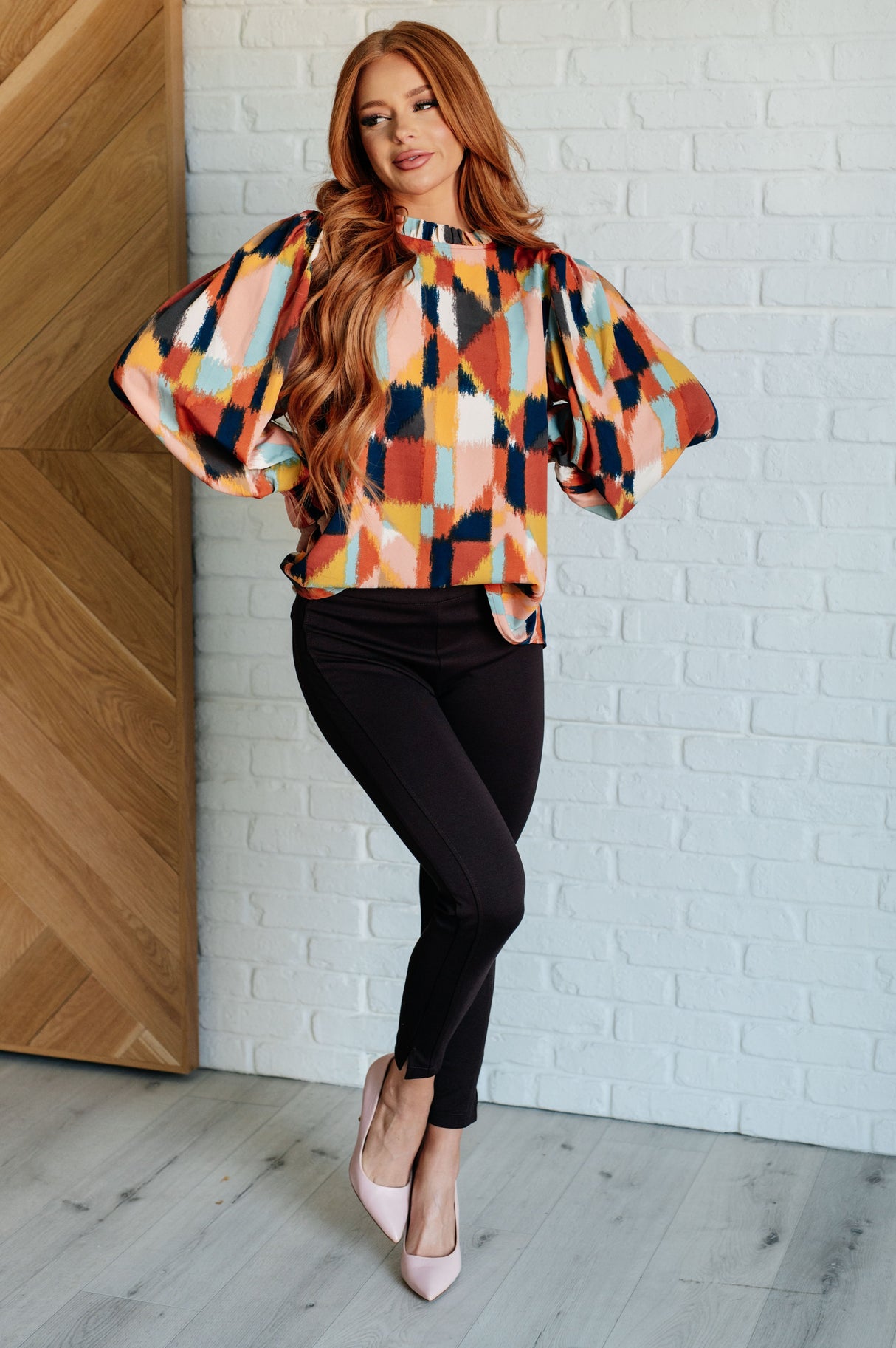 Blusa con estampado mod, llámalo como es