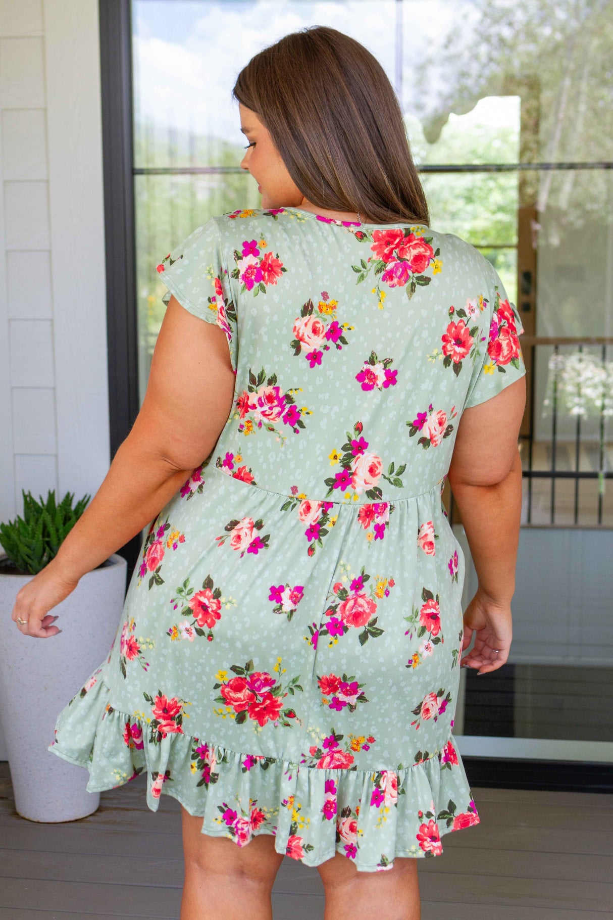 Can't Fight the Feeling Floral Dress - Liarian Unlimited Boutique