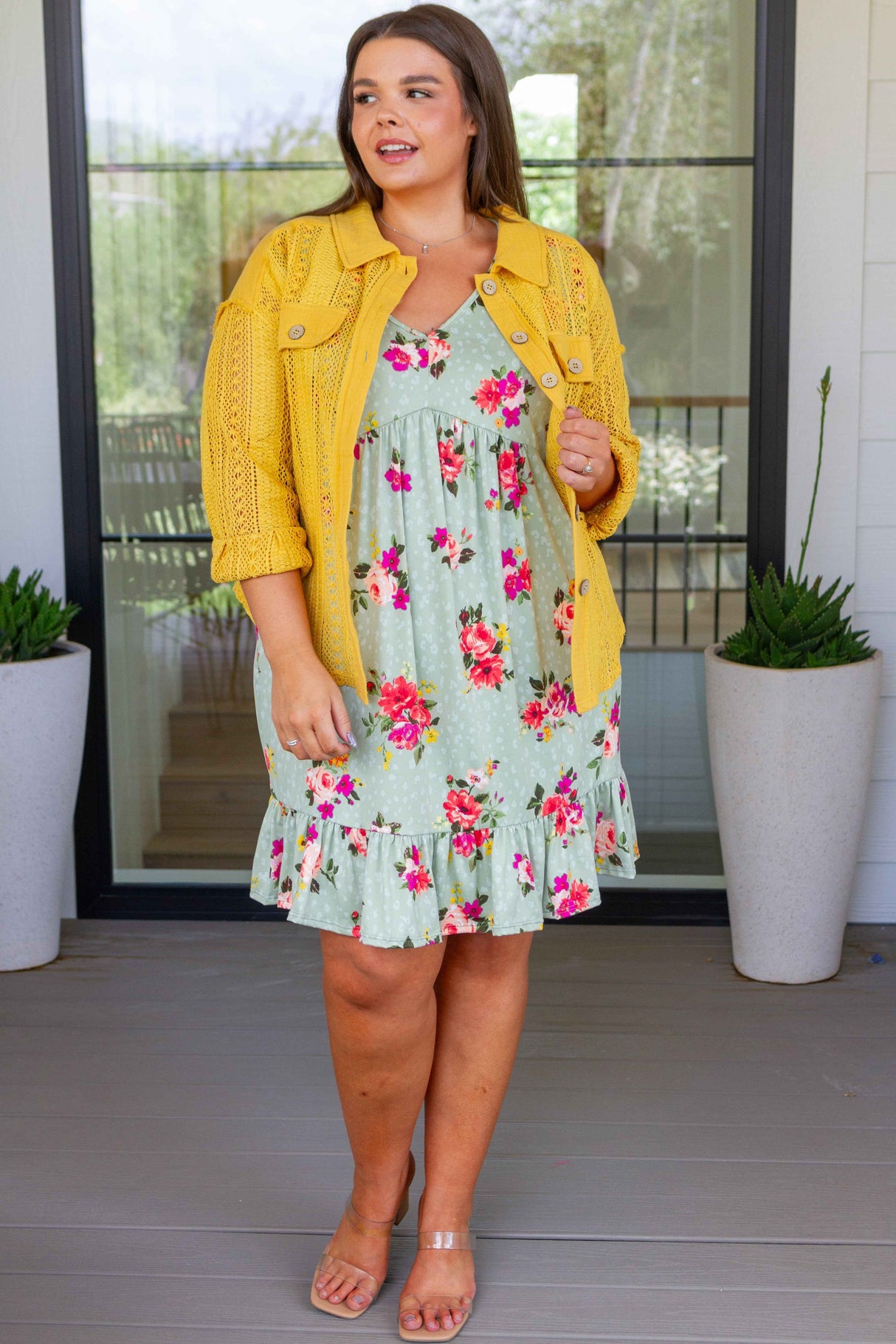 Can't Fight the Feeling Floral Dress - Liarian Unlimited Boutique