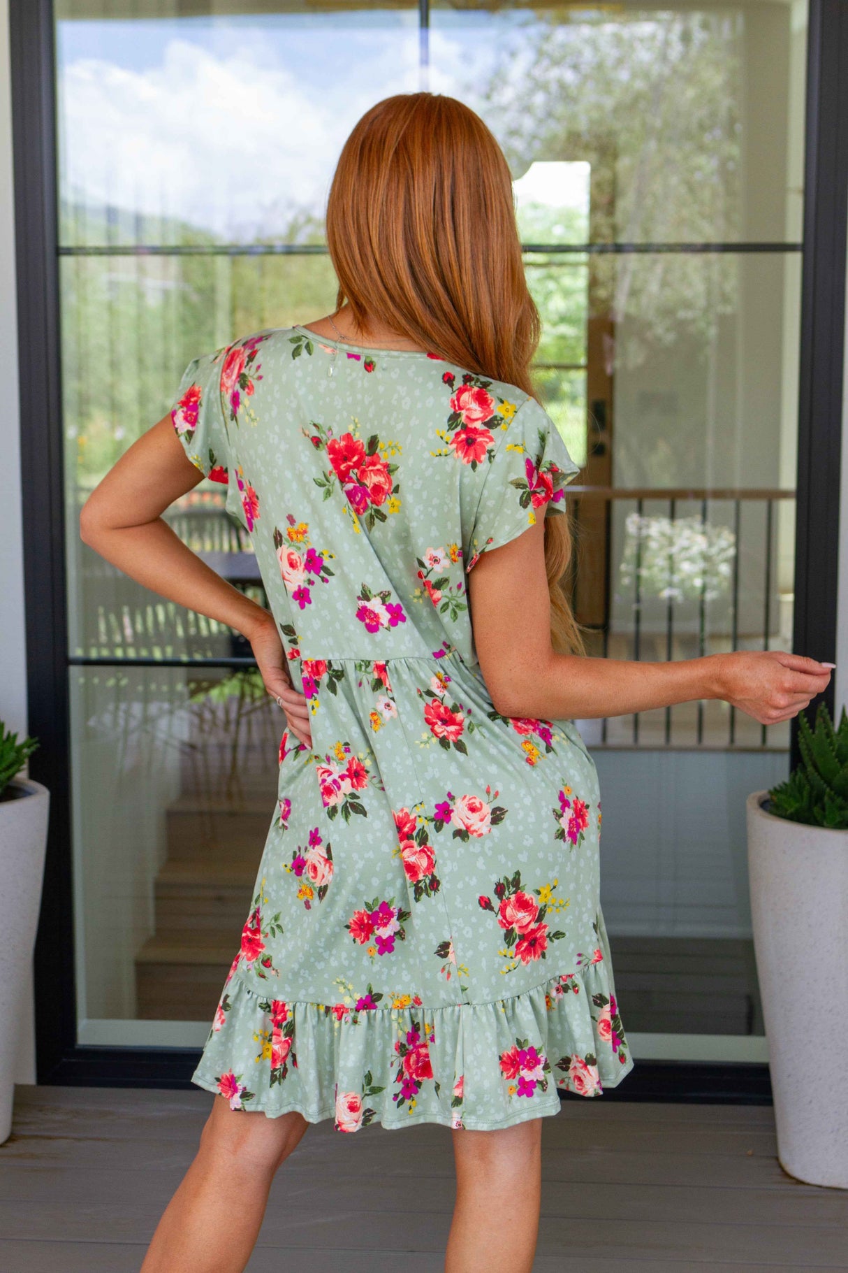 Can't Fight the Feeling Floral Dress - Liarian Unlimited Boutique