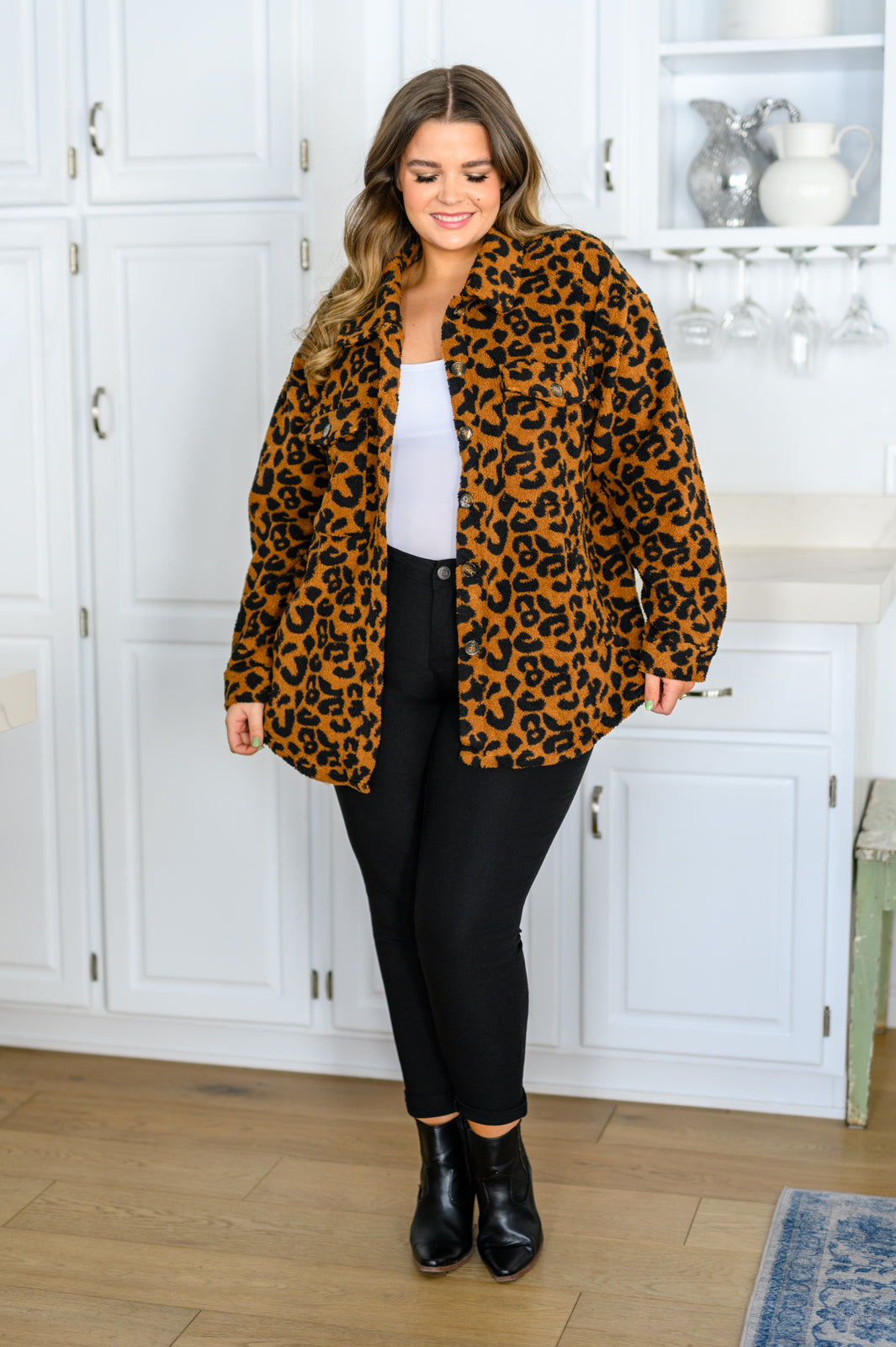 Chaqueta con estampado animal de Castle Spotting