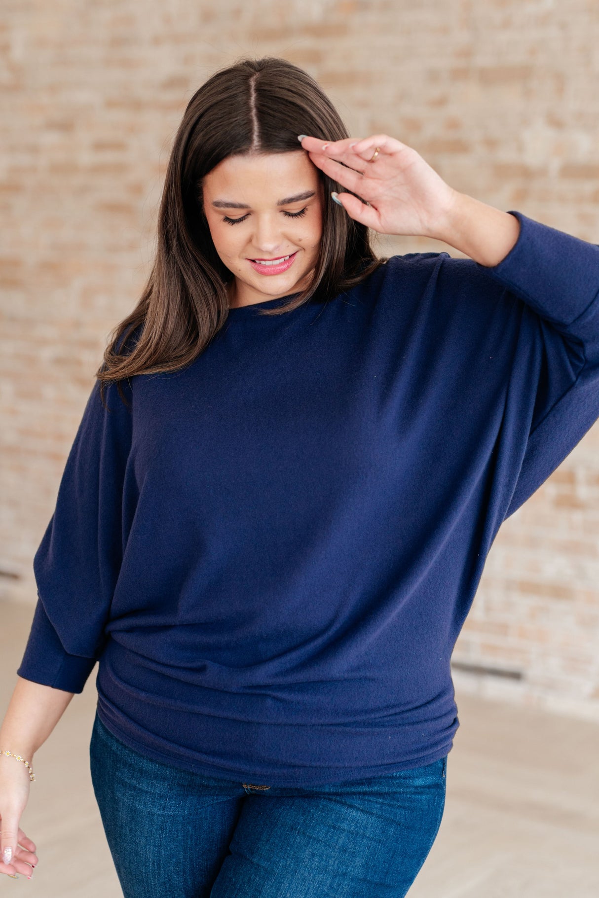 Casually Comfy Batwing Top - Liarian Unlimited Boutique
