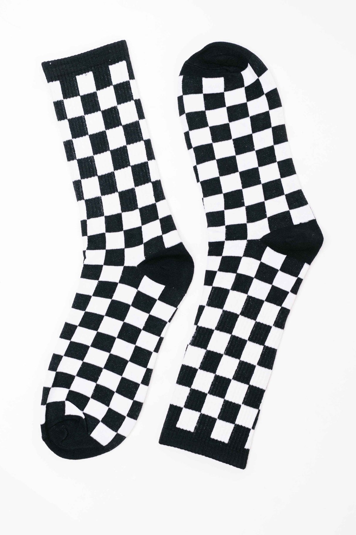 Check Yo'Self Quarter Socks