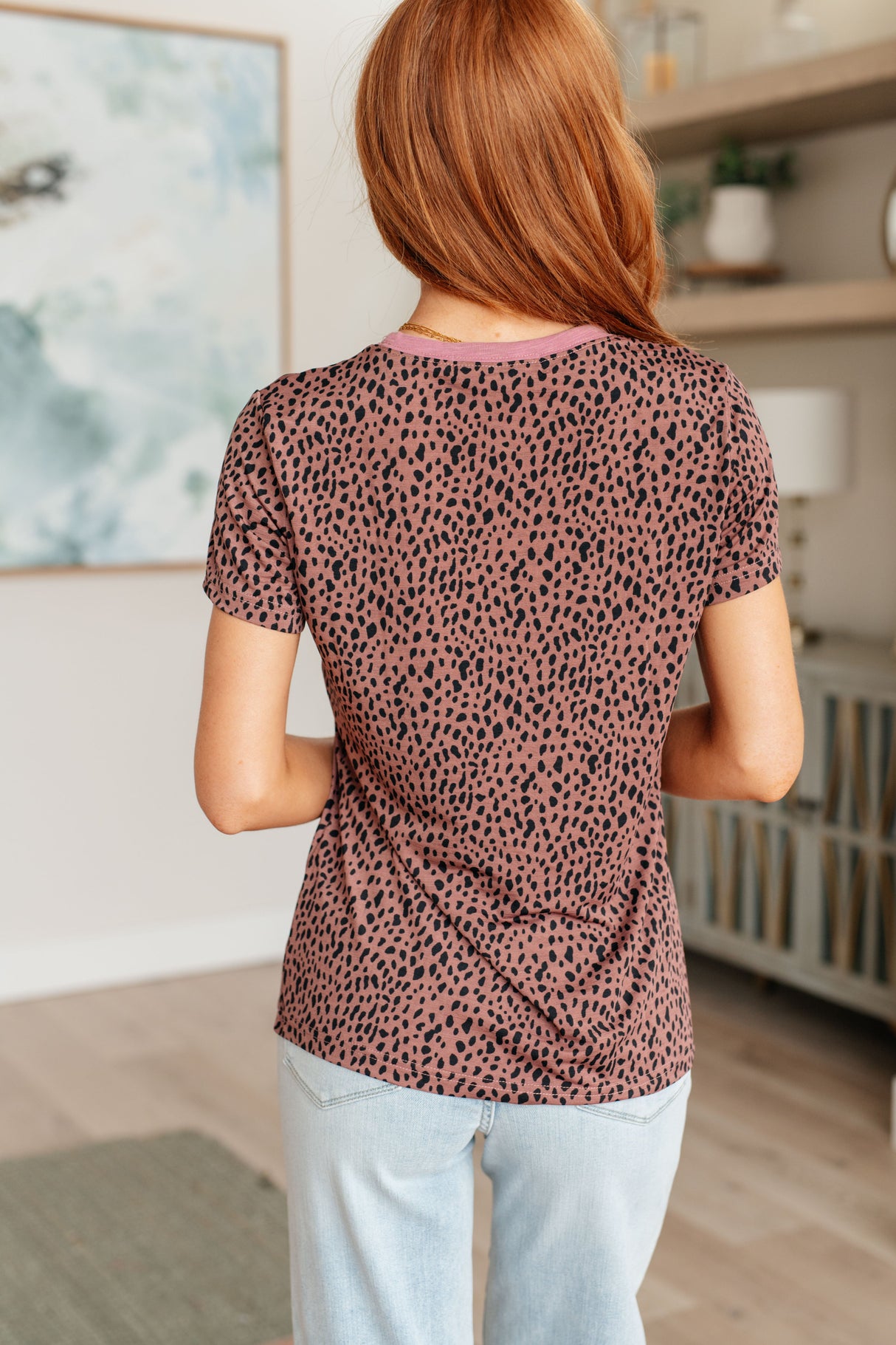 Cheetah Girl Short Sleeve Top - Liarian Unlimited Boutique