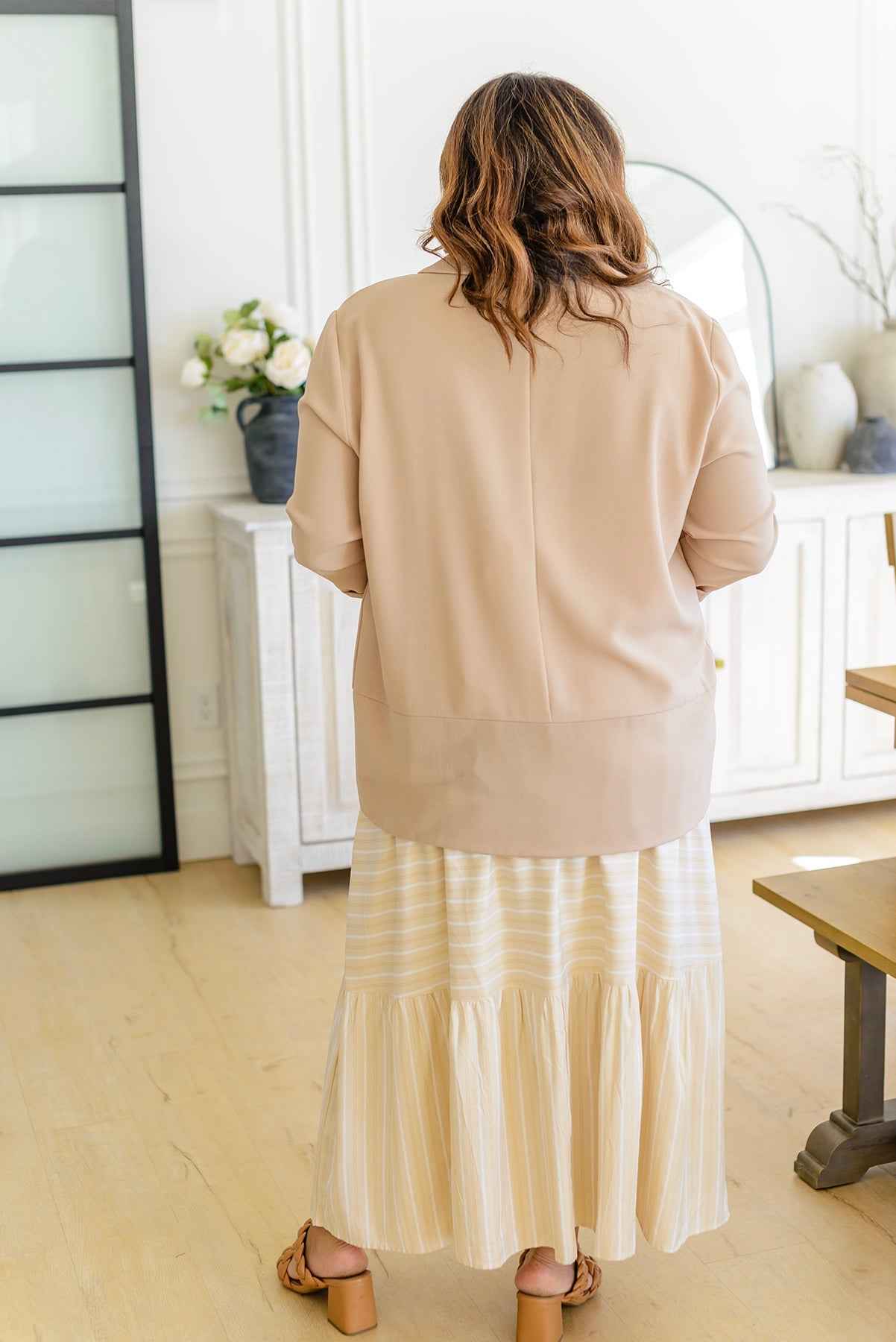 Cherish it All Shawl Collar Jacket - Liarian Unlimited Boutique