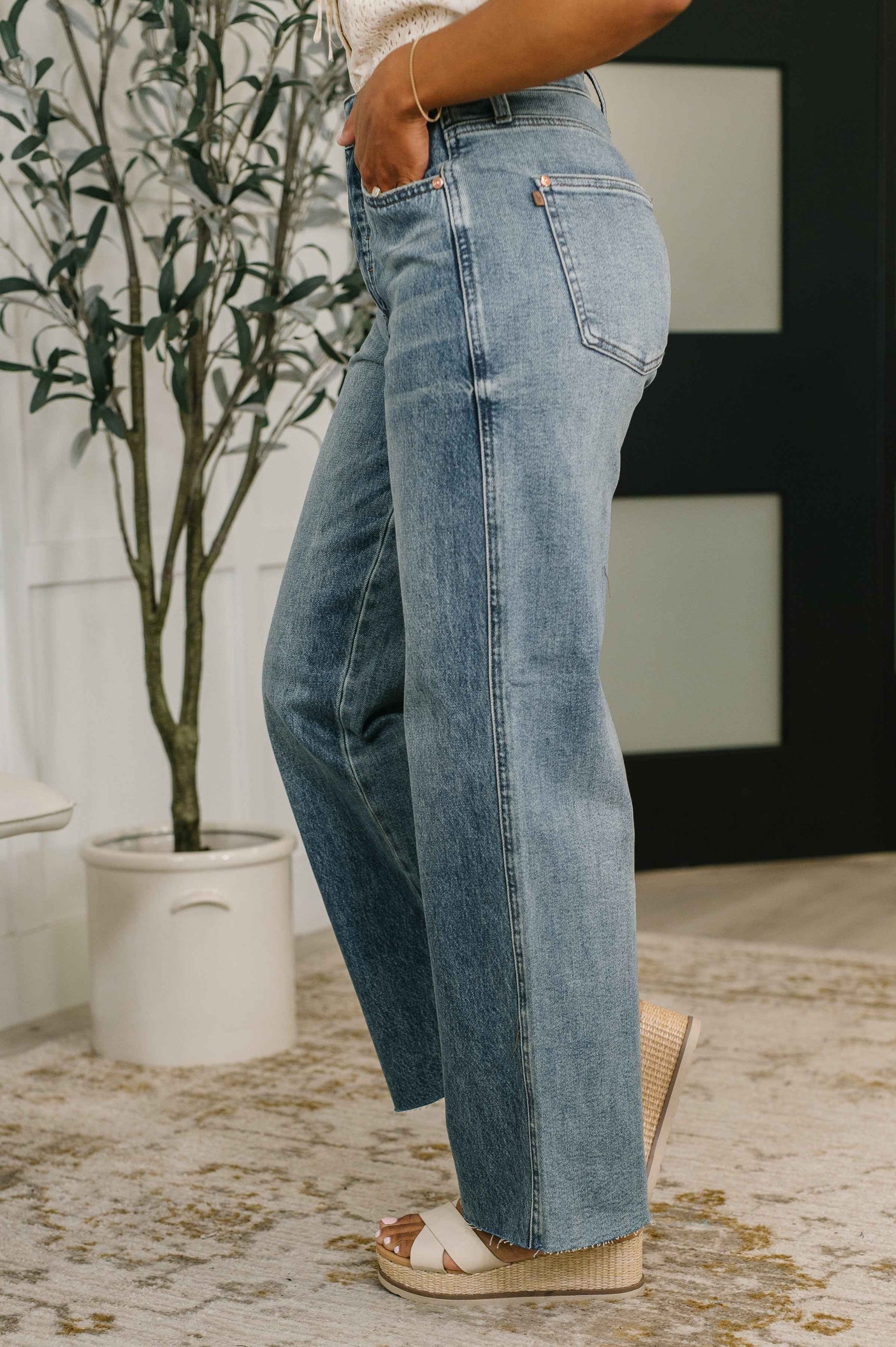 Ciera High Waist Rigid Magic Wihelmina Baggy