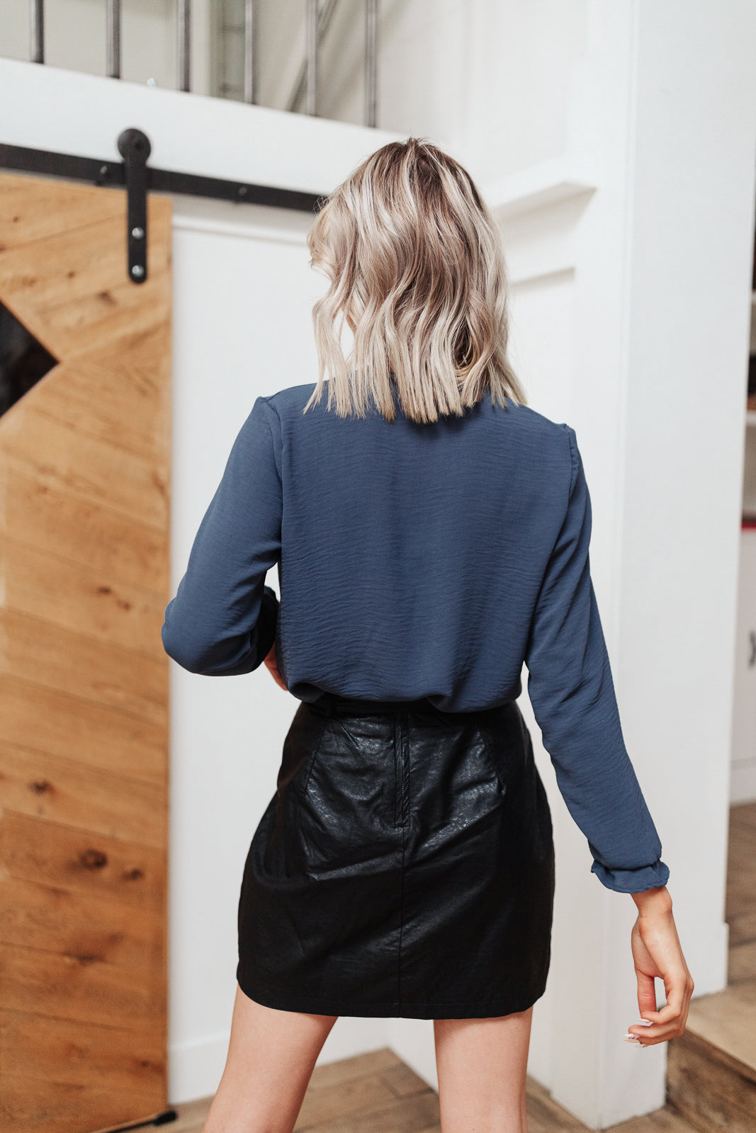 Blusa de chica de ciudad