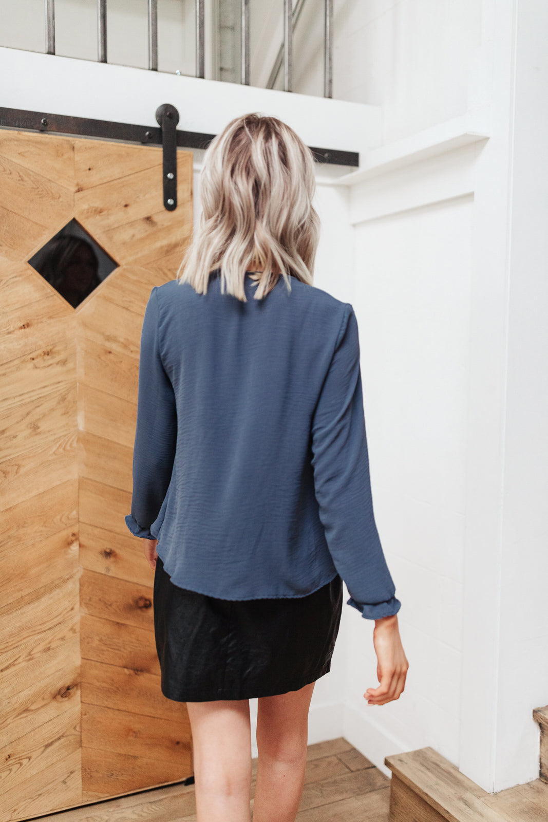 Blusa de chica de ciudad
