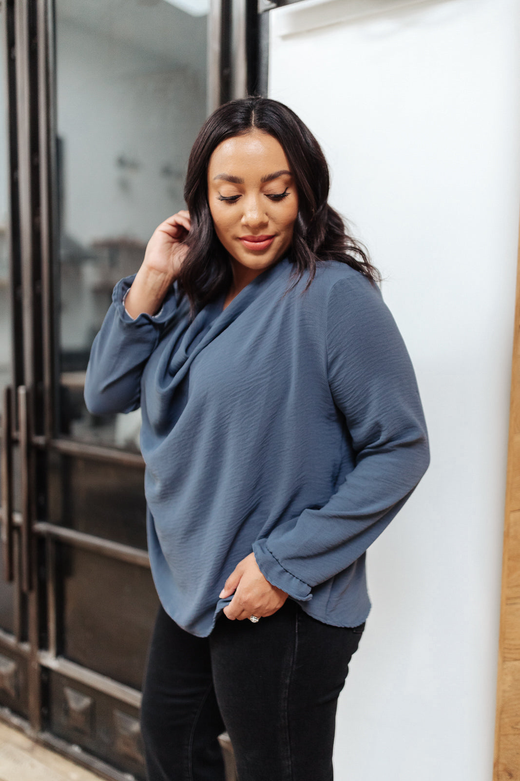 Blusa de chica de ciudad