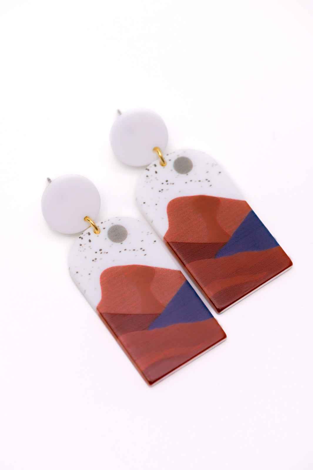 Climb Every Mountain Earrings - Liarian Unlimited Boutique