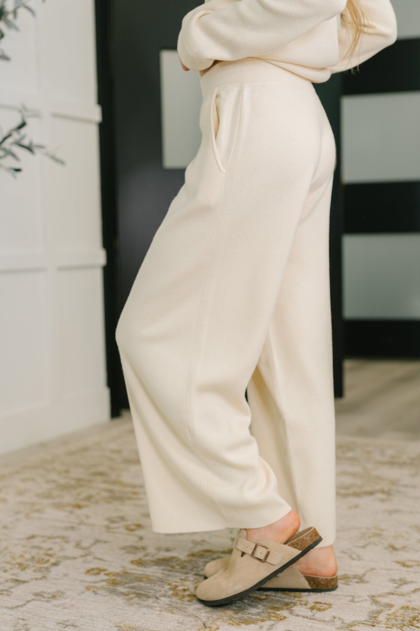 Clove Culottes in Oat