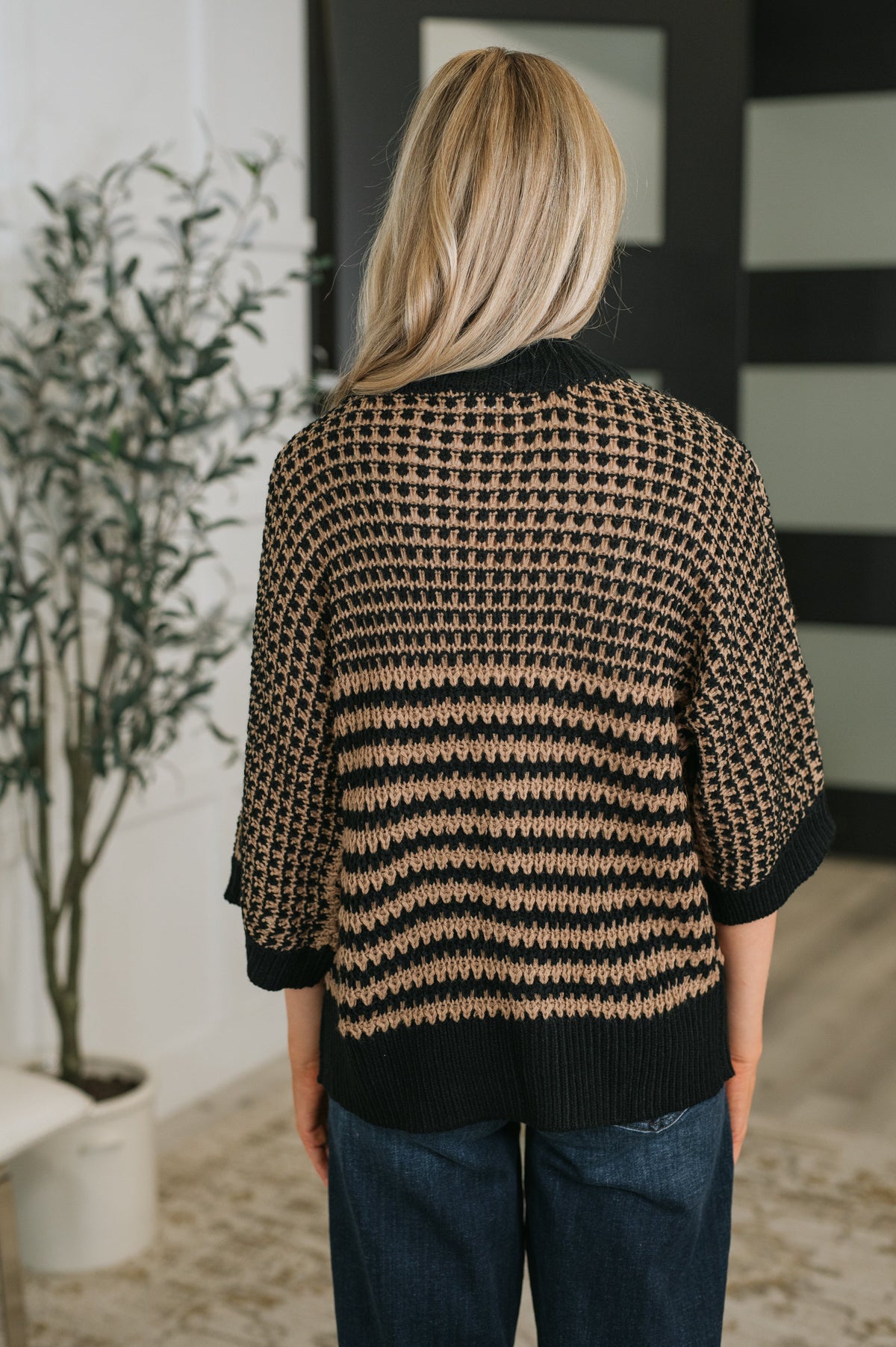 Considering the Circumstances Sweater Knit Top
