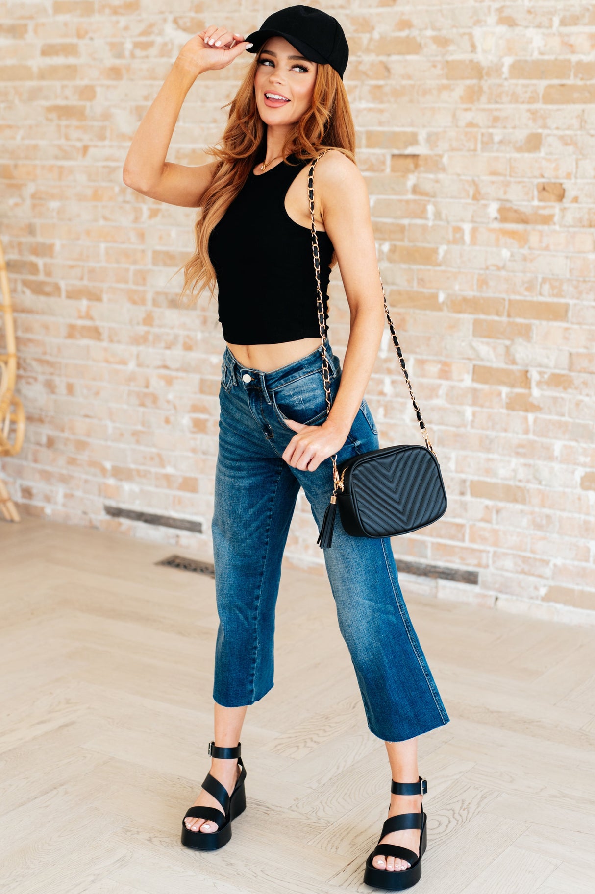 Basic Babe Ball Cap in Black - Liarian Unlimited Boutique
