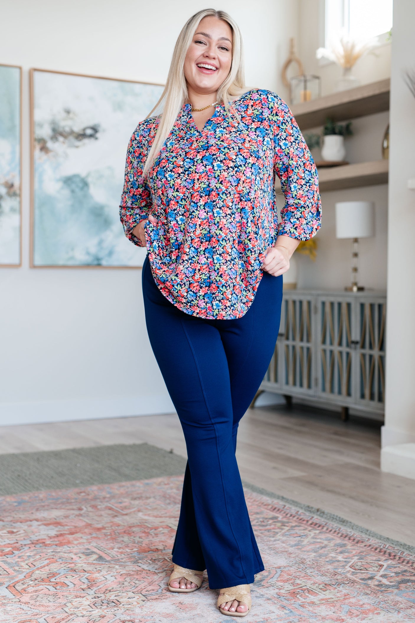 Pantalones acampanados mágicos en once colores