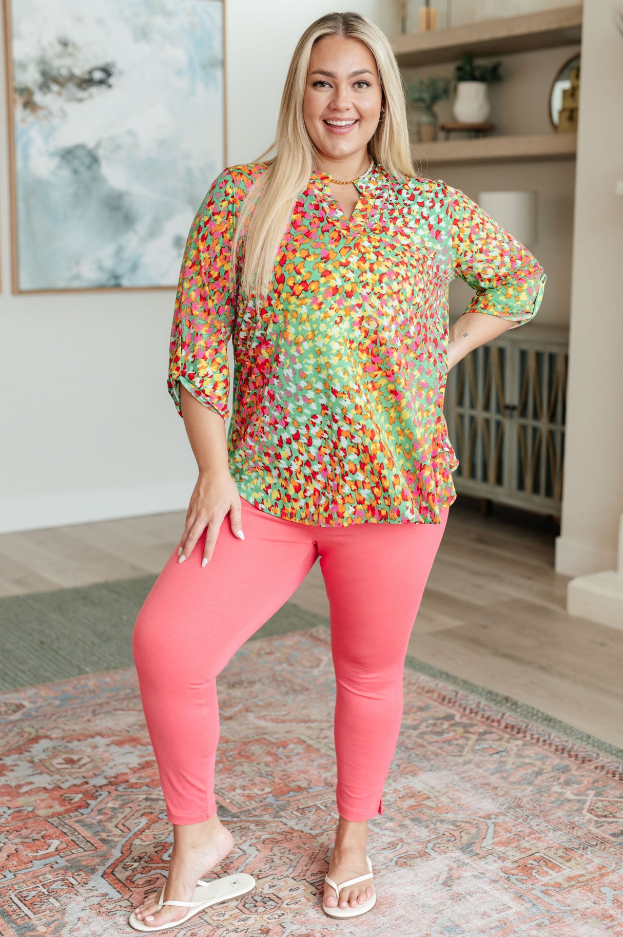 Pantalones Magic Skinny de 28" en doce colores