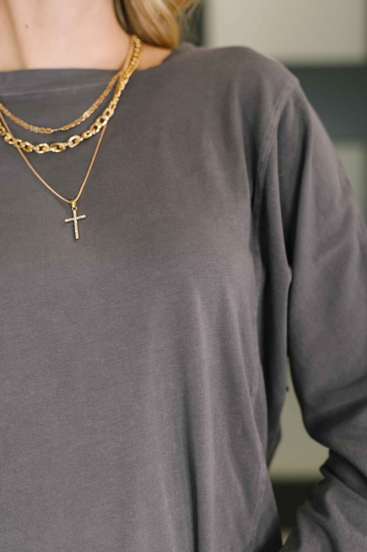 Dedicated Dolman Sleeve Top