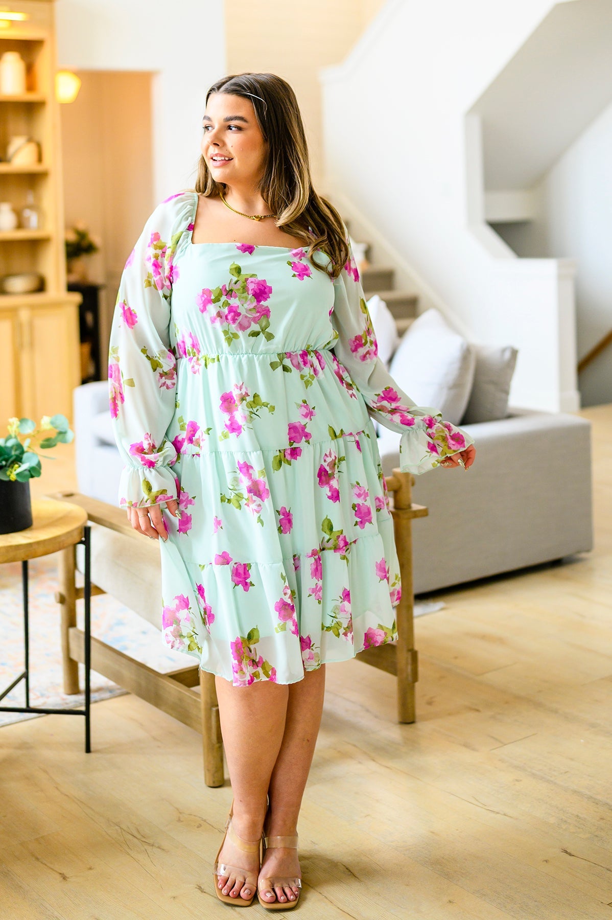 Vestido floral Delightfully Yours