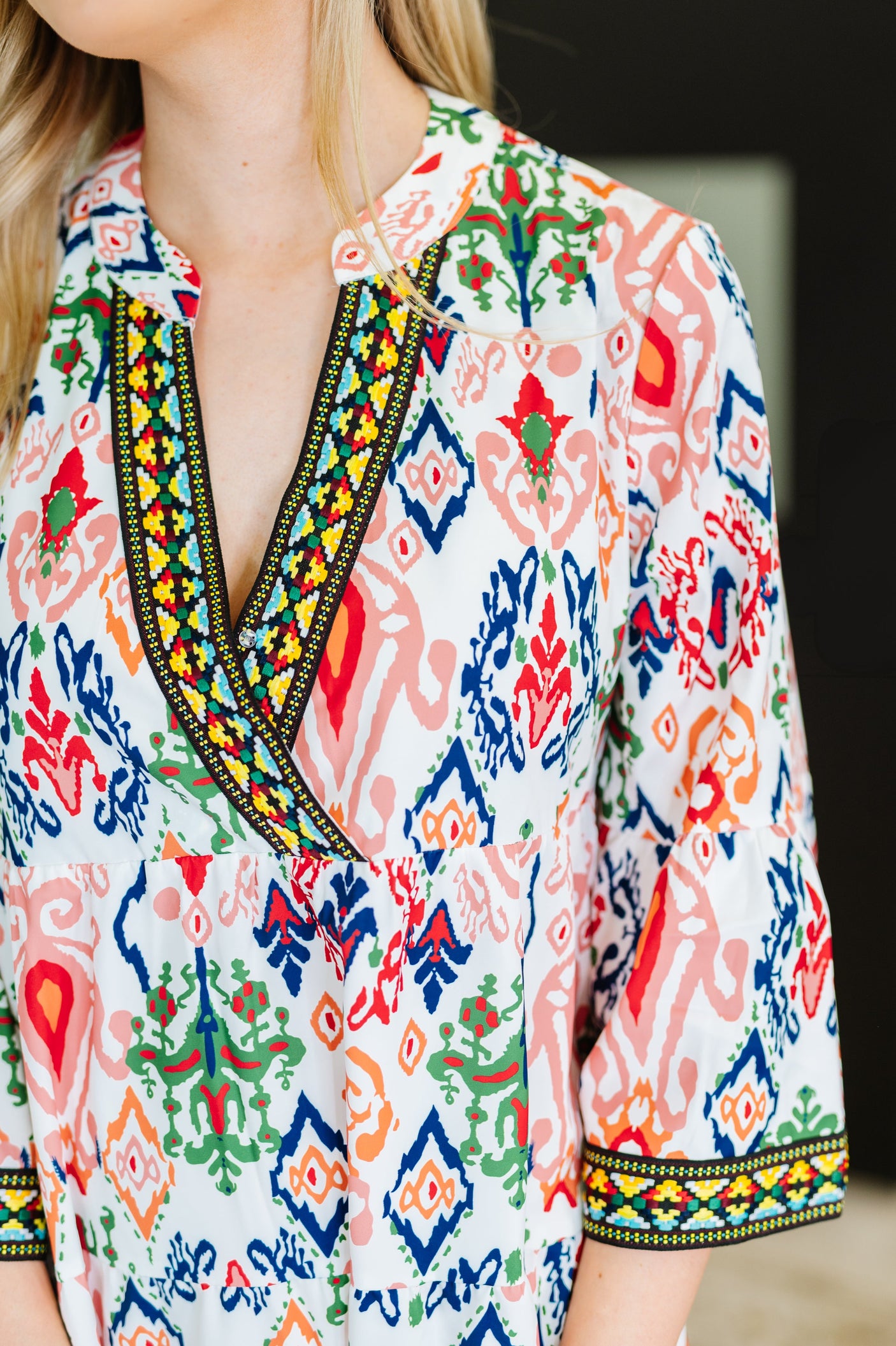 Vestido bohemio escalonado Depend on Me