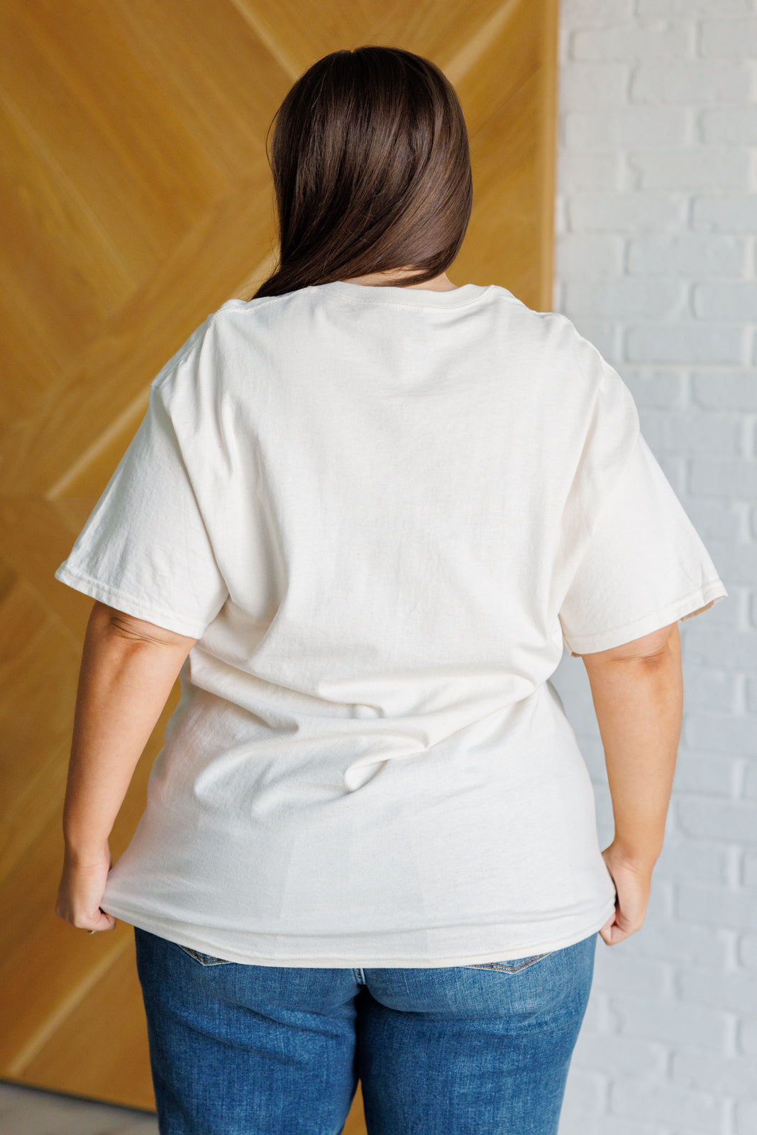 Camiseta gráfica de fútbol disco