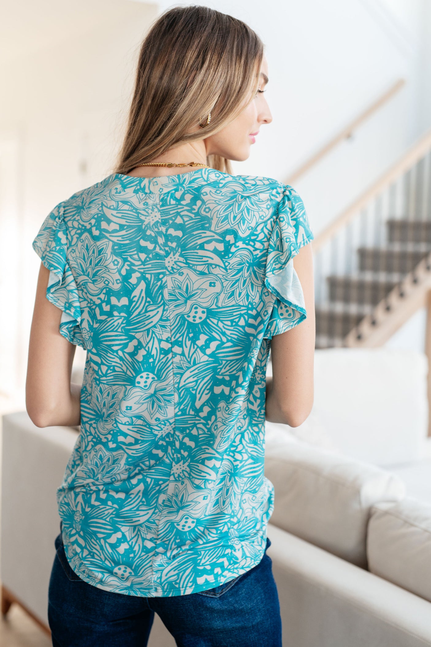 Don't Overthink It Floral Top - Liarian Unlimited Boutique