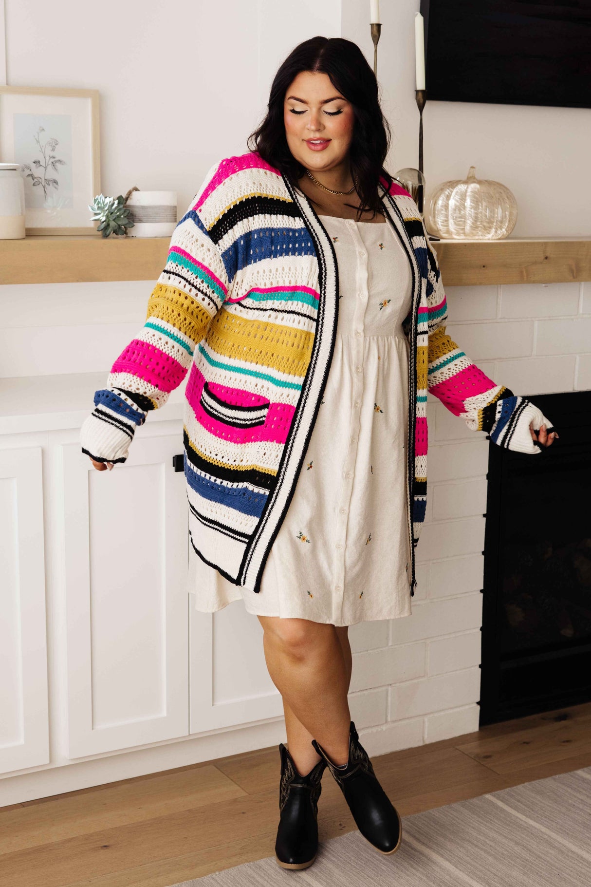 Dream a Little Dream Embroidered Dress - Liarian Unlimited Boutique