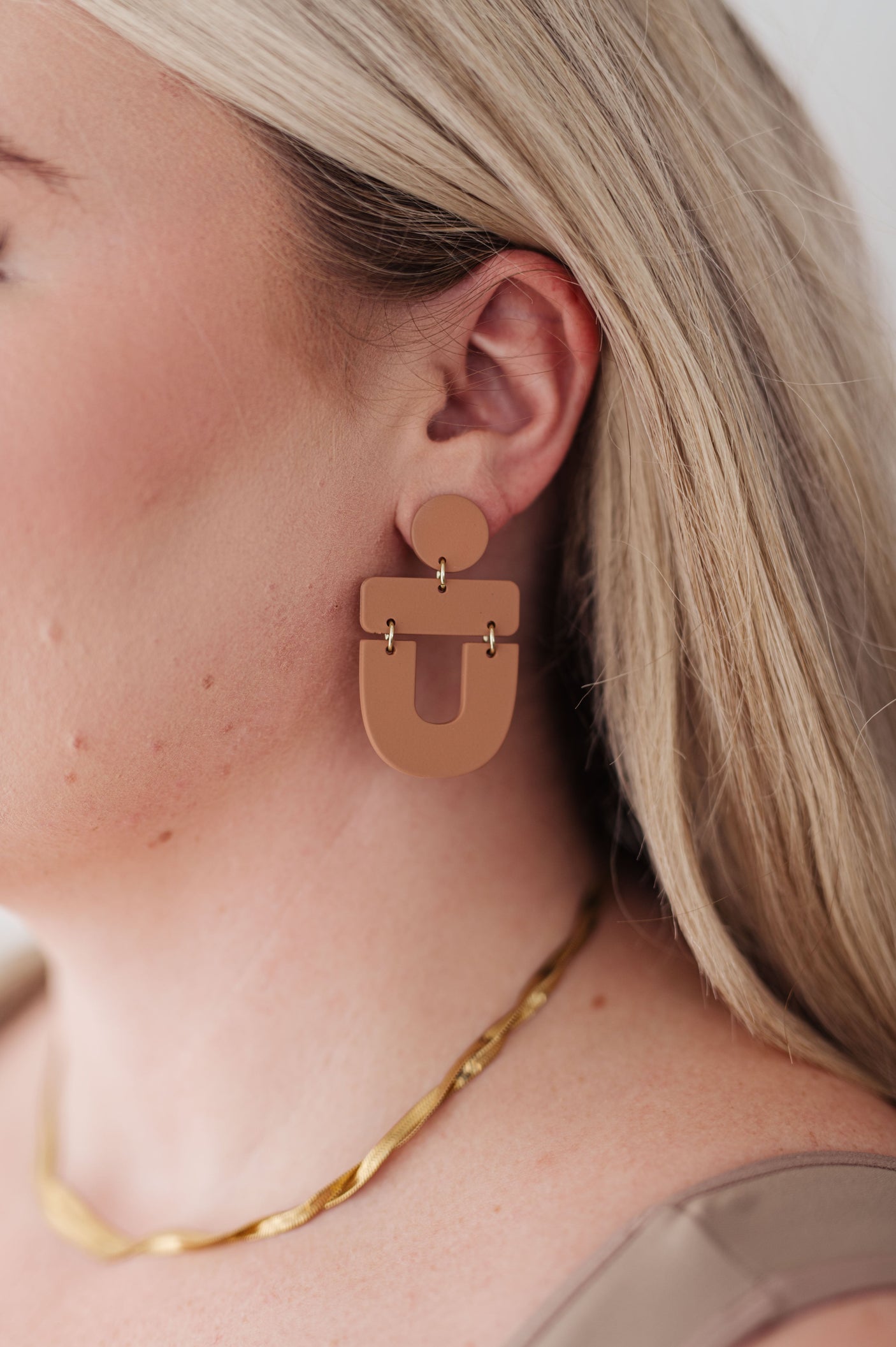 Dreamboat Earrings in Brown - Liarian Unlimited Boutique