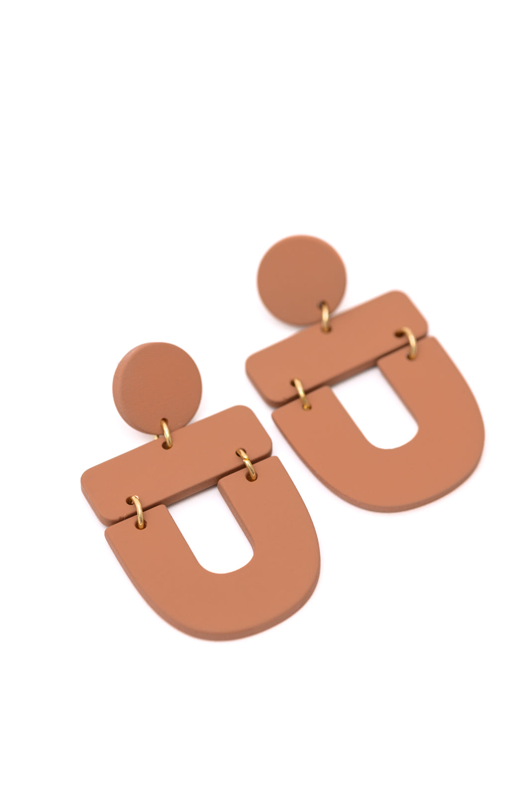 Dreamboat Earrings in Brown - Liarian Unlimited Boutique