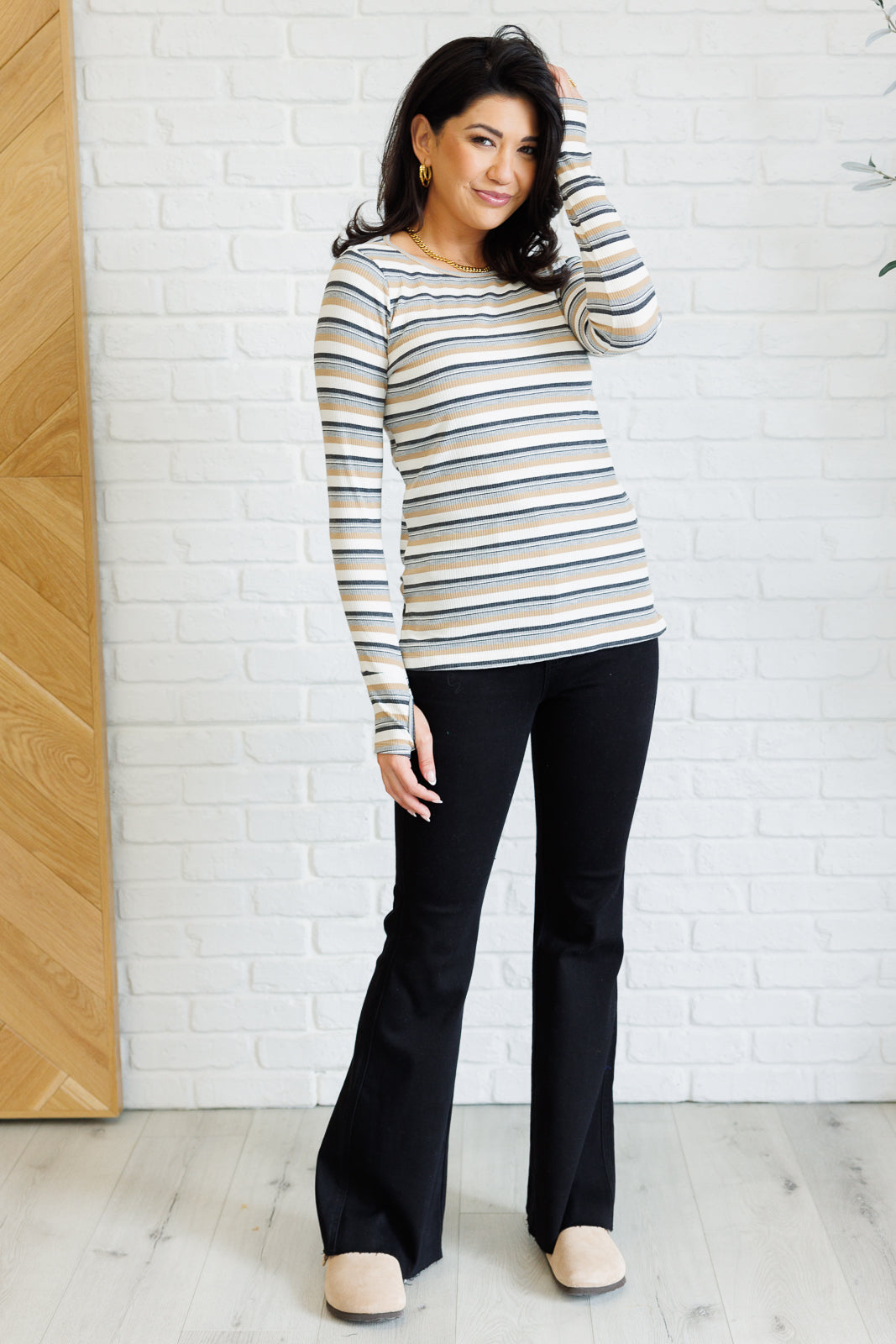 Blusa a rayas East Coast Breeze