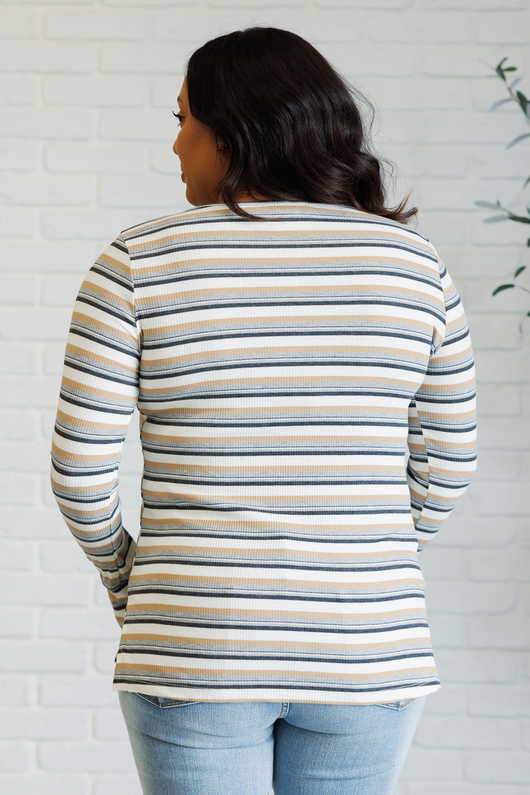 Blusa a rayas East Coast Breeze