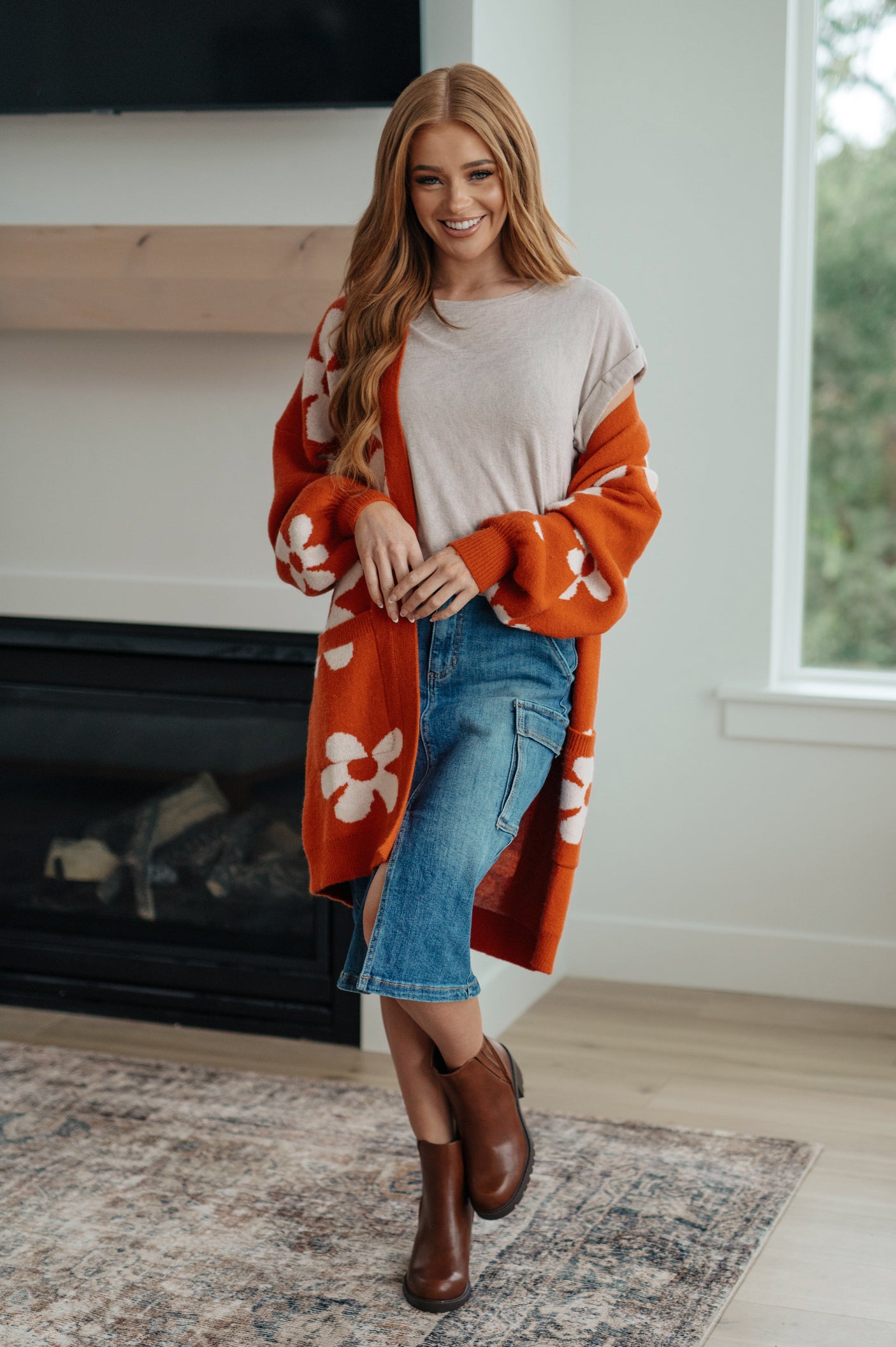 Always Be There Cargo Denim Skirt - Liarian Unlimited Boutique