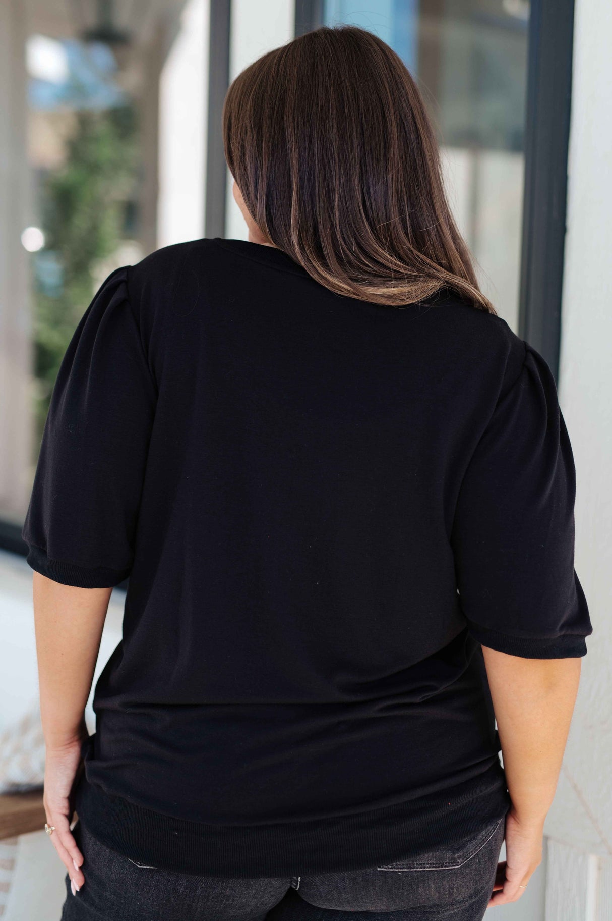 Evidently Different Puff Sleeve Top - Liarian Unlimited Boutique
