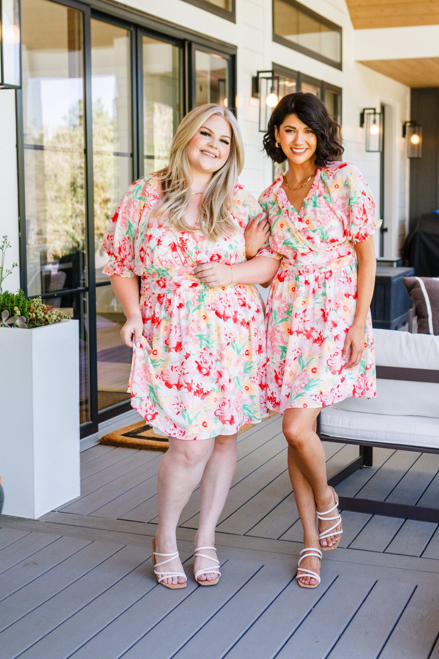 Fancy Free Floral Dress - Liarian Unlimited Boutique