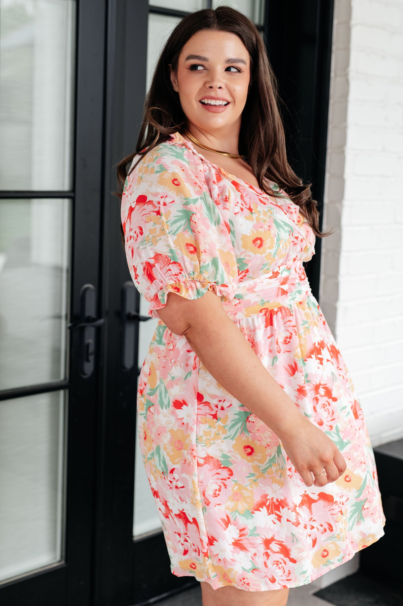 Fancy Free Floral Dress - Liarian Unlimited Boutique