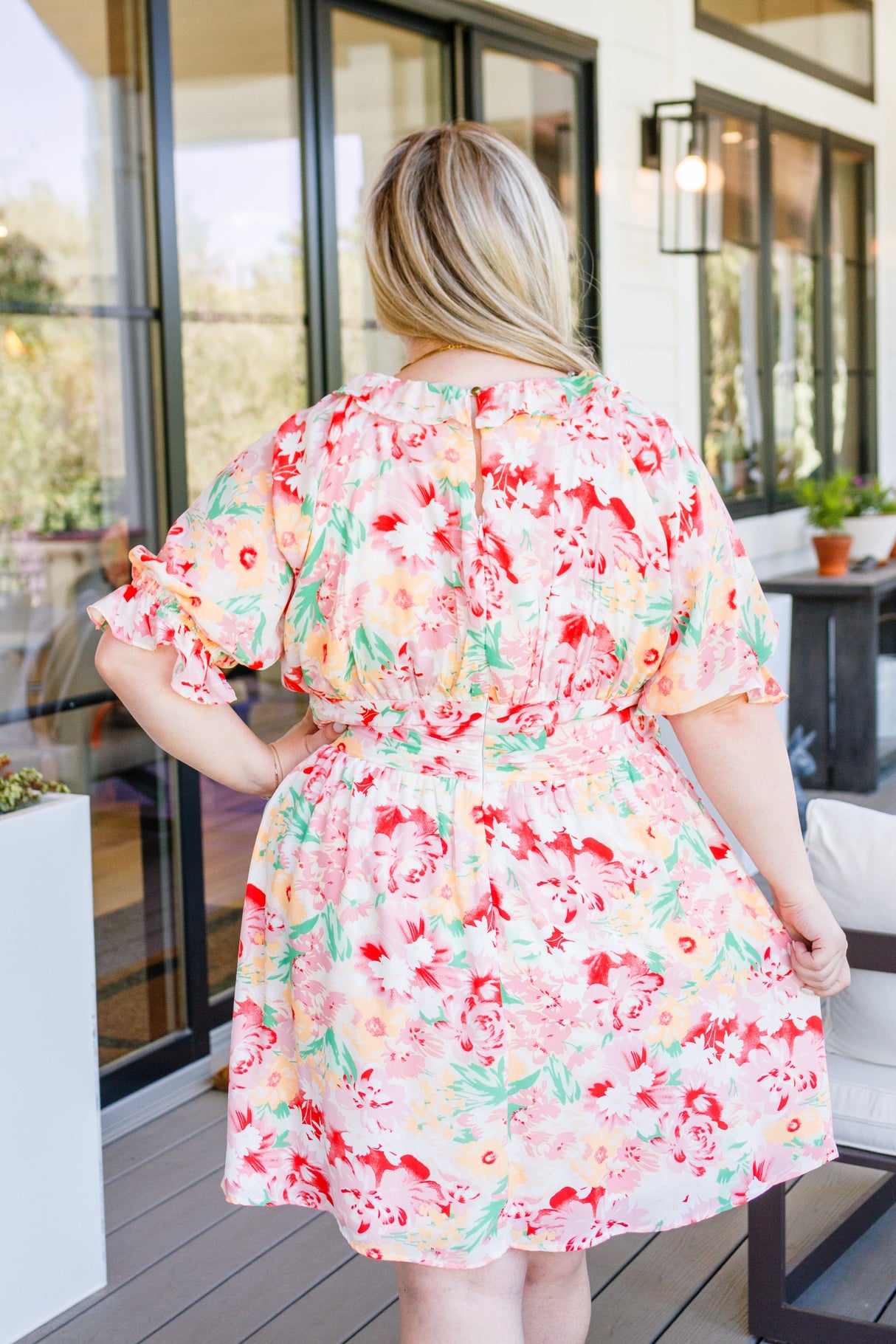 Fancy Free Floral Dress - Liarian Unlimited Boutique