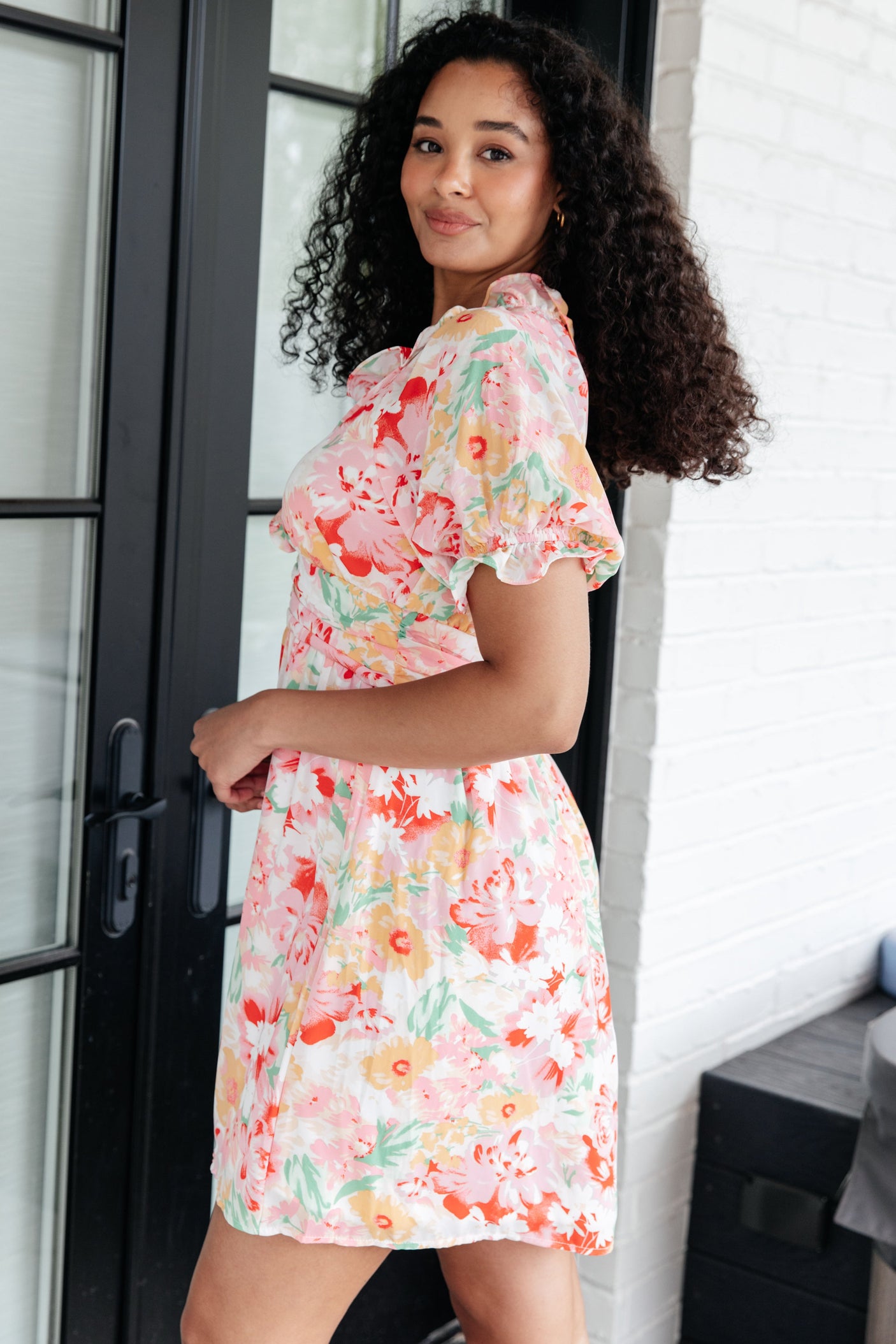 Fancy Free Floral Dress - Liarian Unlimited Boutique